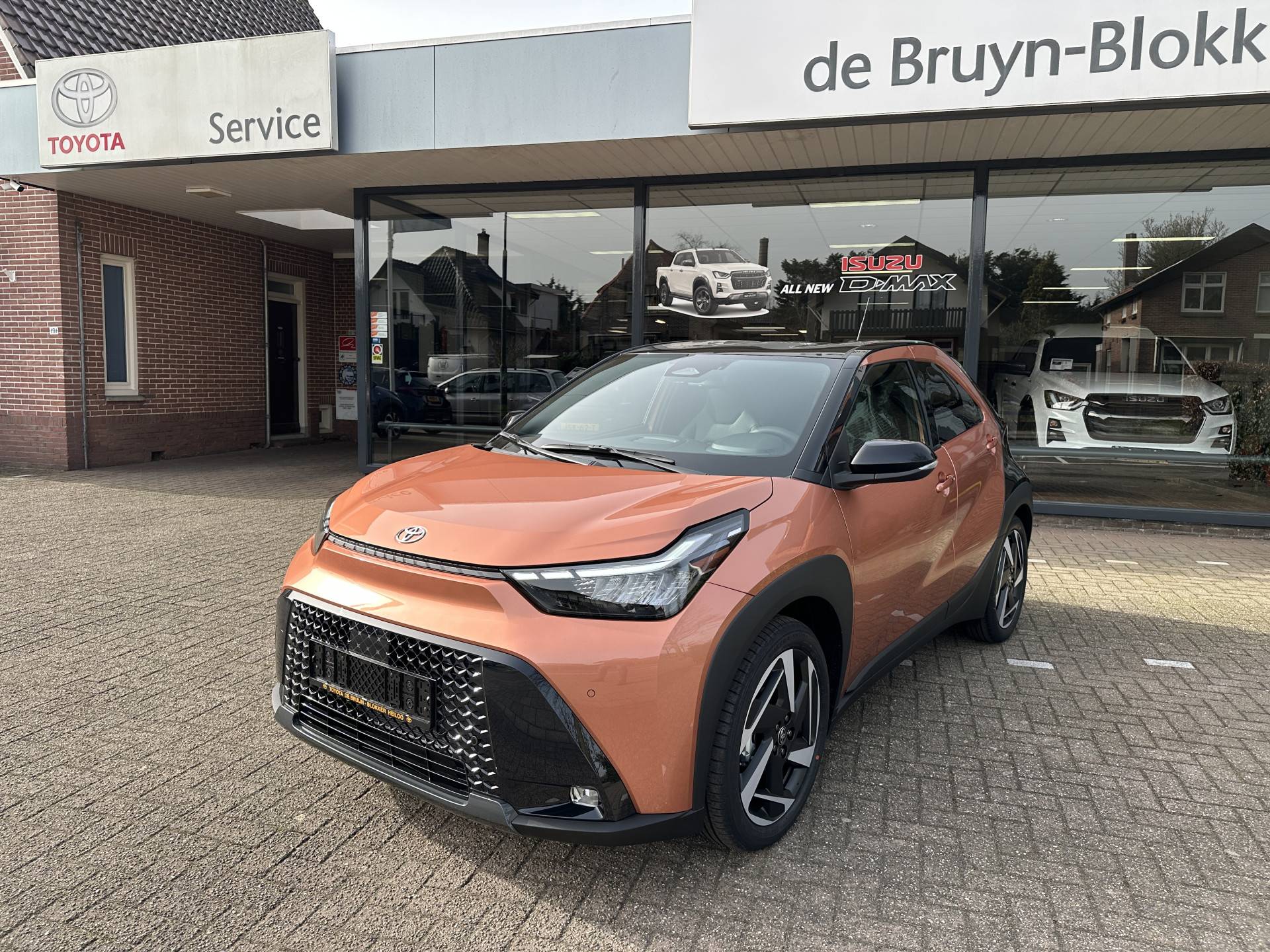Toyota Aygo - Afbeelding 1