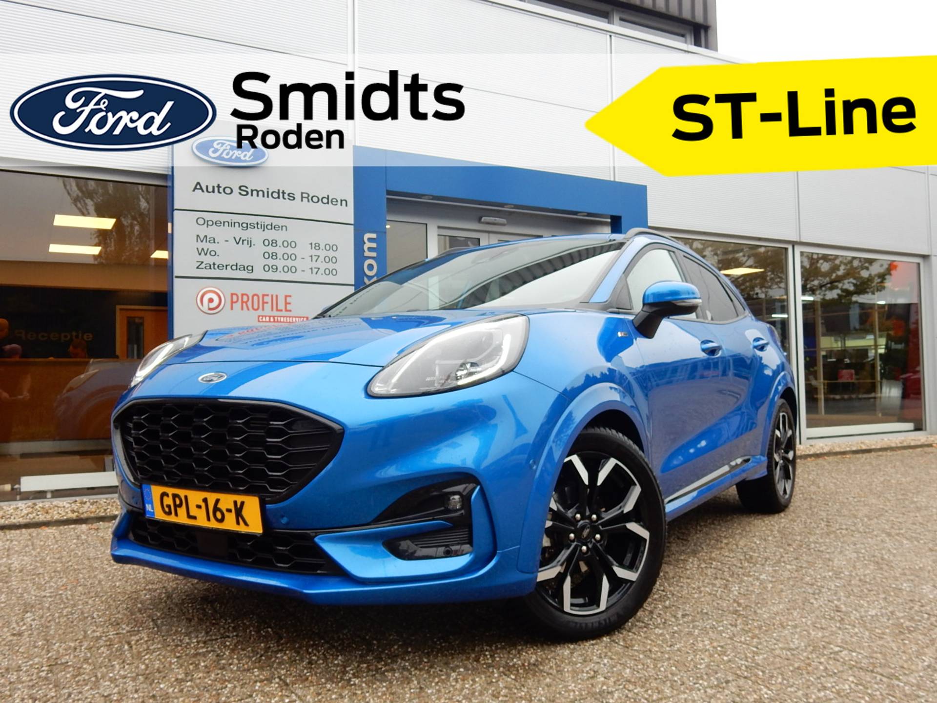 Ford Puma - Afbeelding 1
