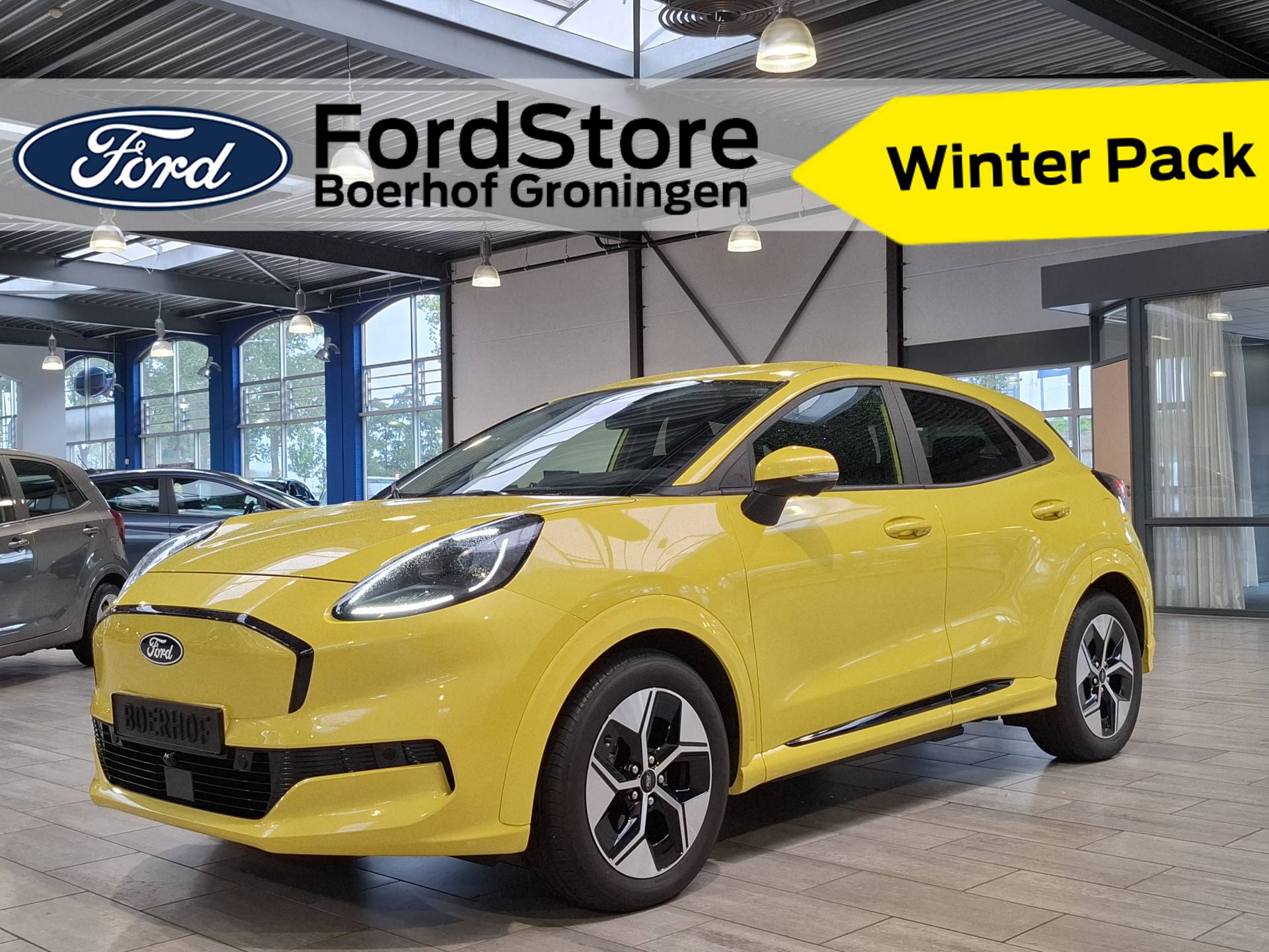 Ford Puma Gen-E