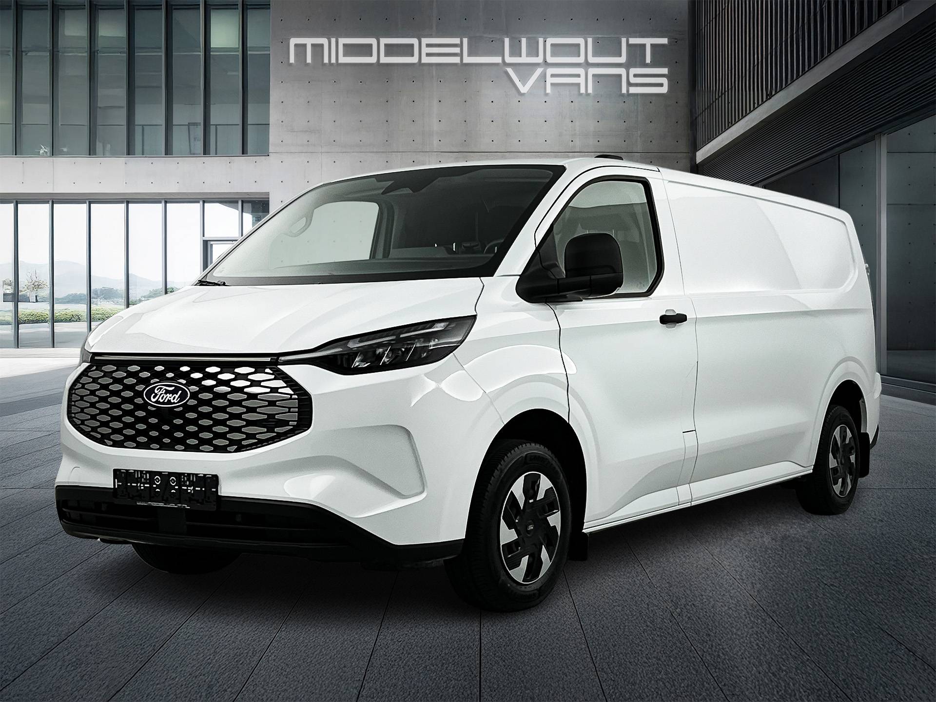 Ford E-Transit Custom - Afbeelding 1