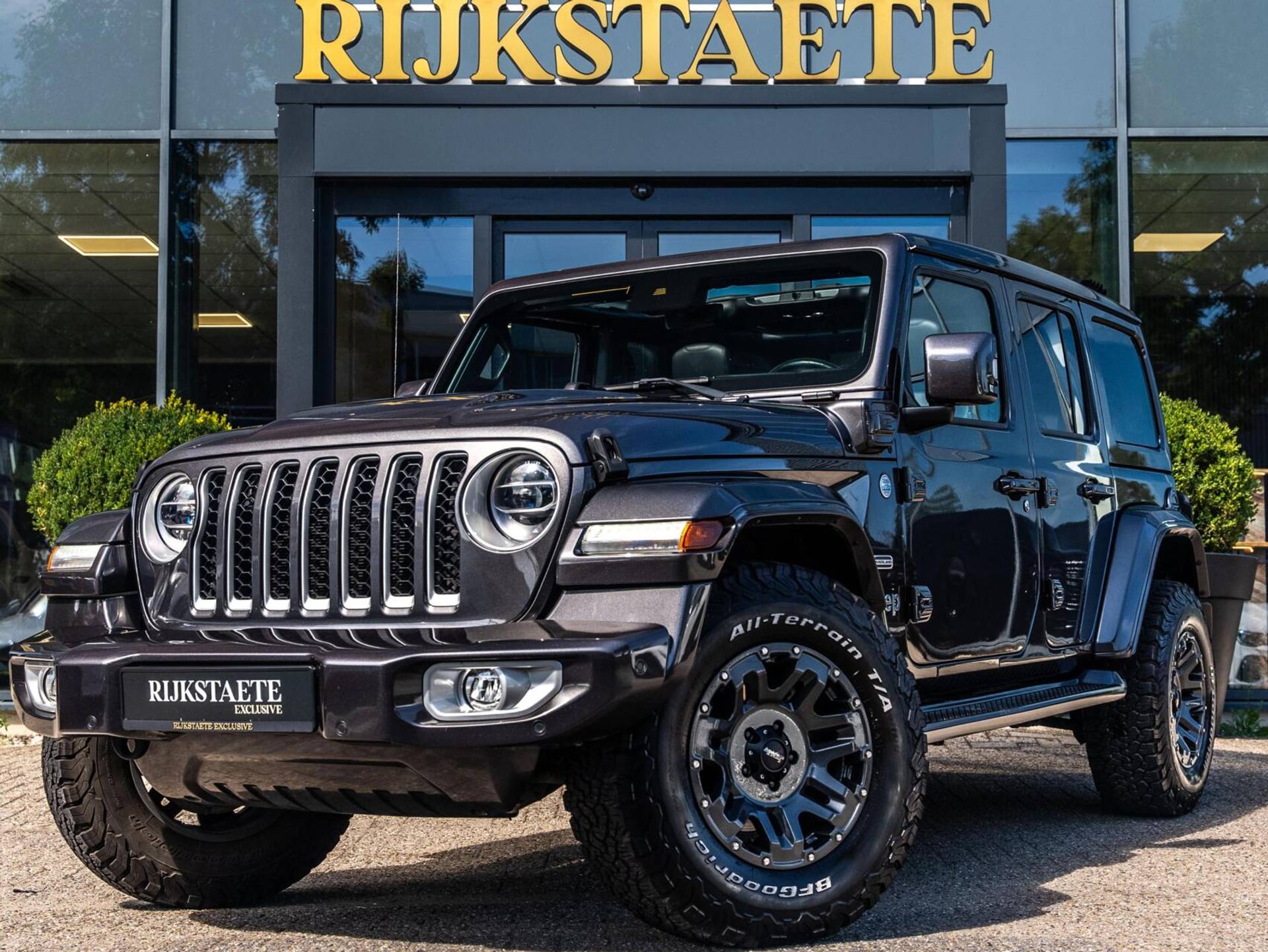 Jeep Wrangler - Afbeelding 1
