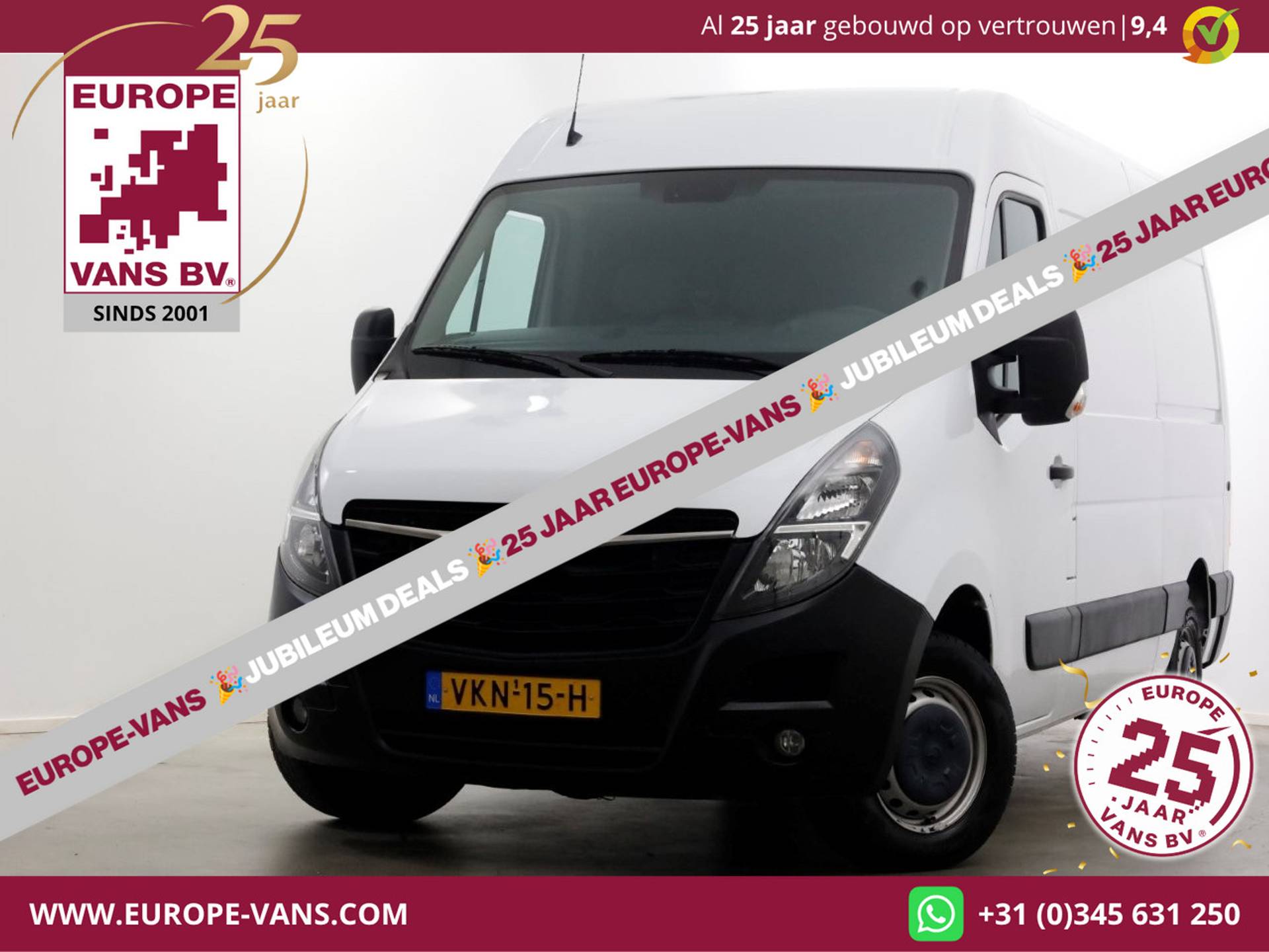 Opel Movano - Afbeelding 1