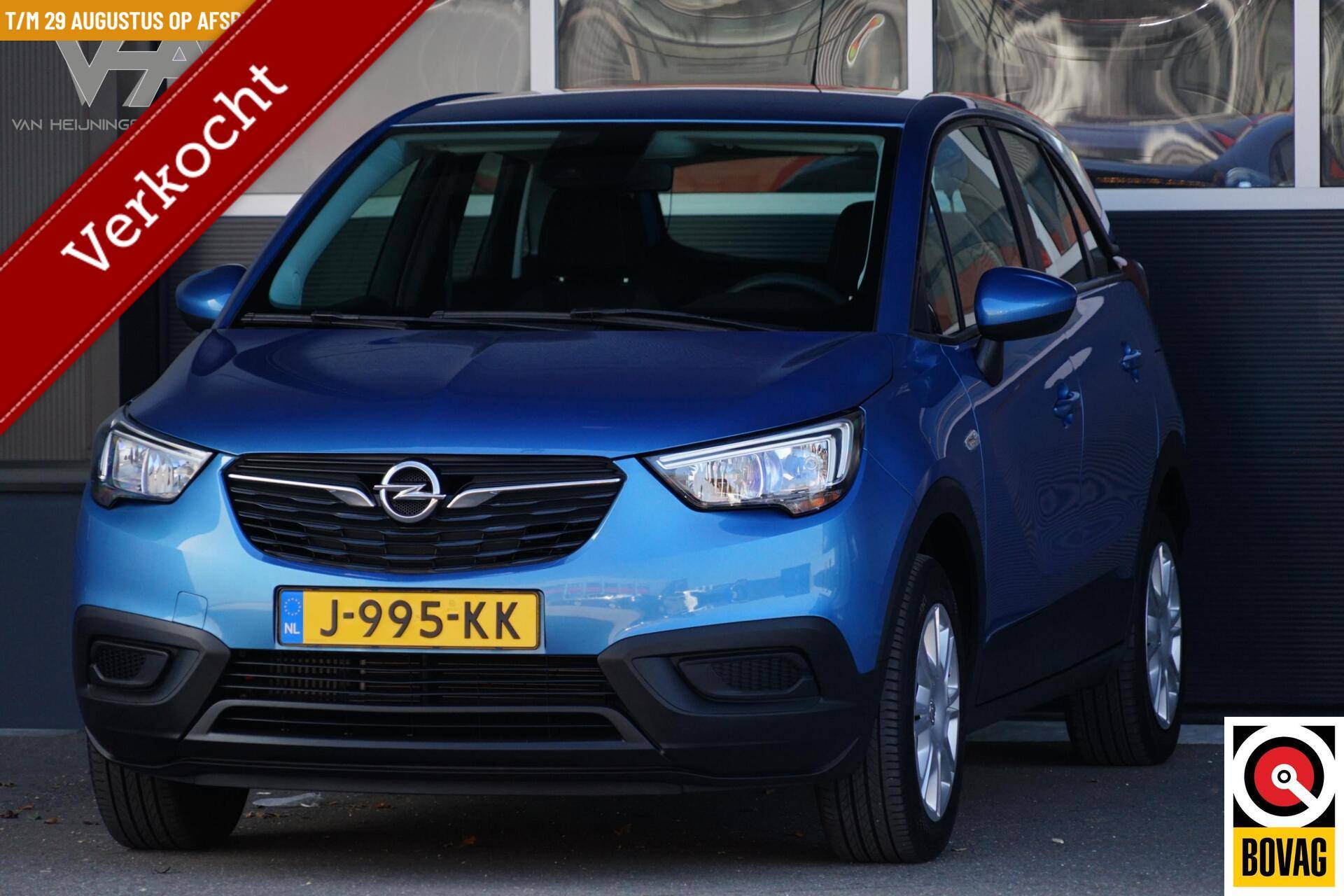 Opel Crossland X