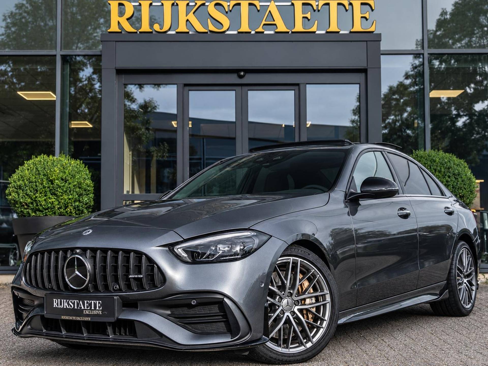 Mercedes-Benz C-Klasse