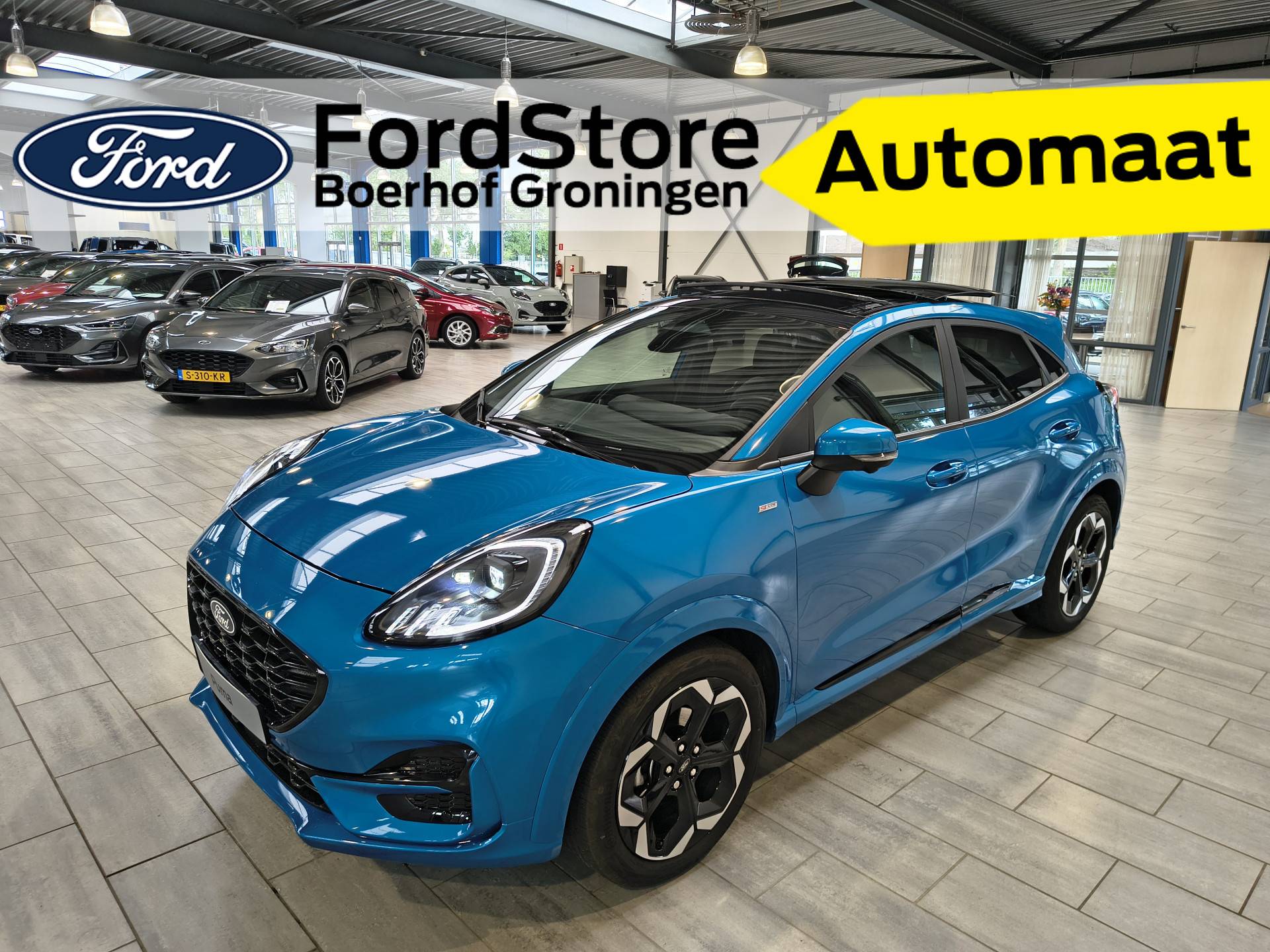Ford Puma - Afbeelding 1