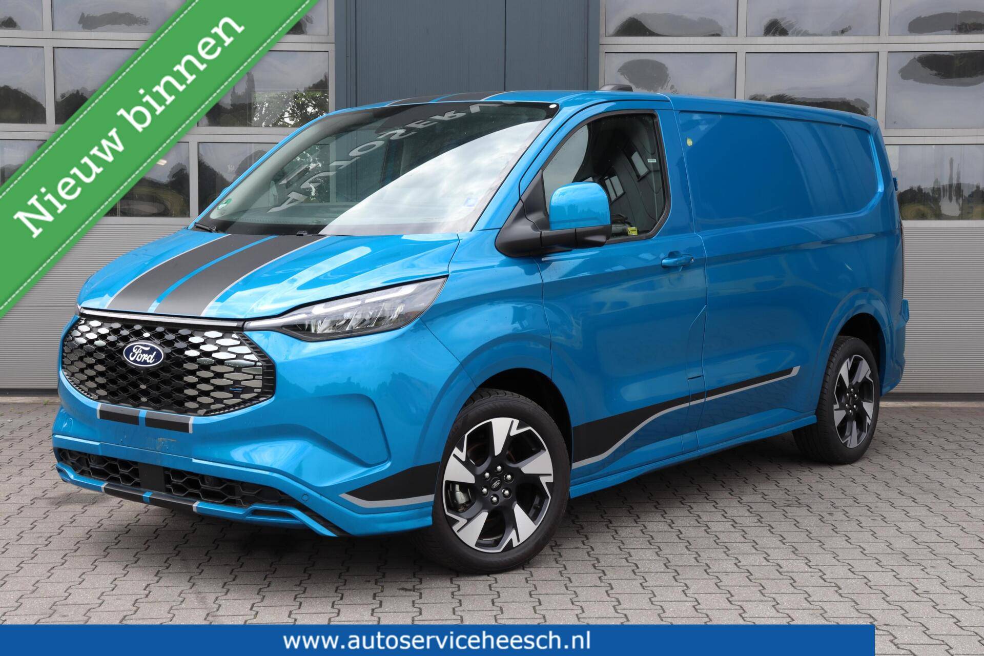 Ford E-Transit Custom