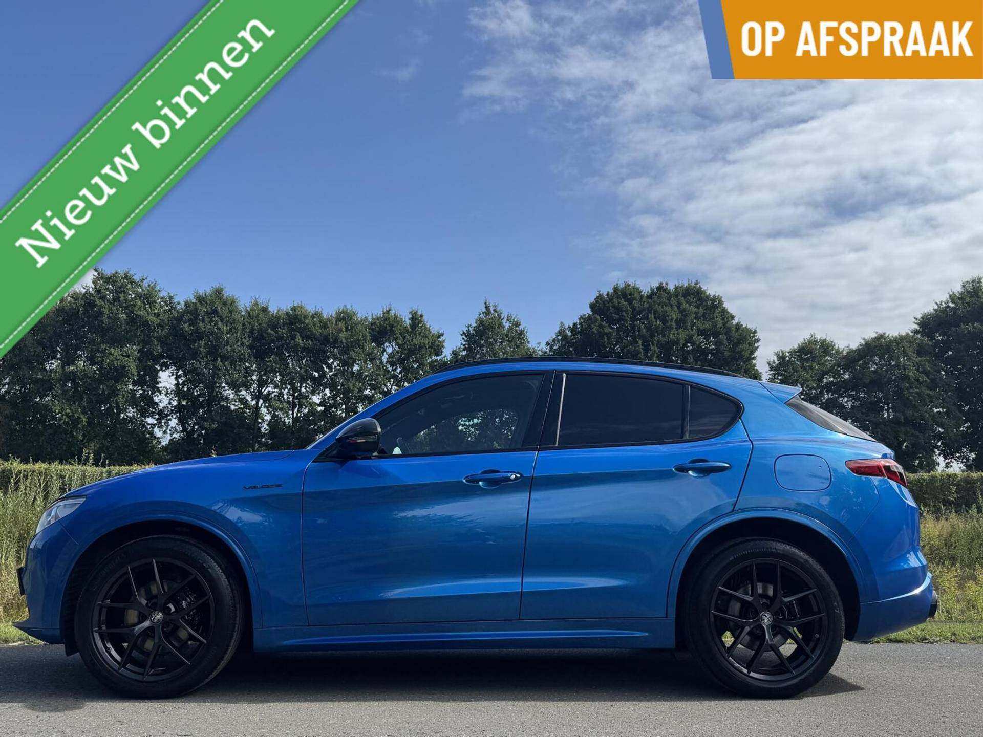 Alfa Romeo Stelvio - Afbeelding 1