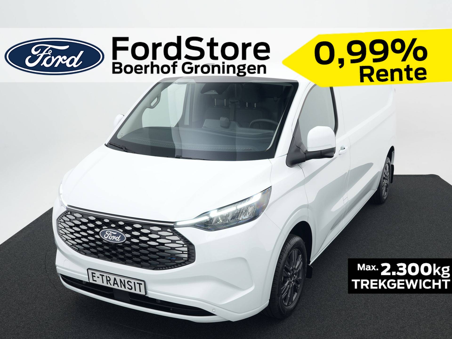 Ford E-Transit Custom