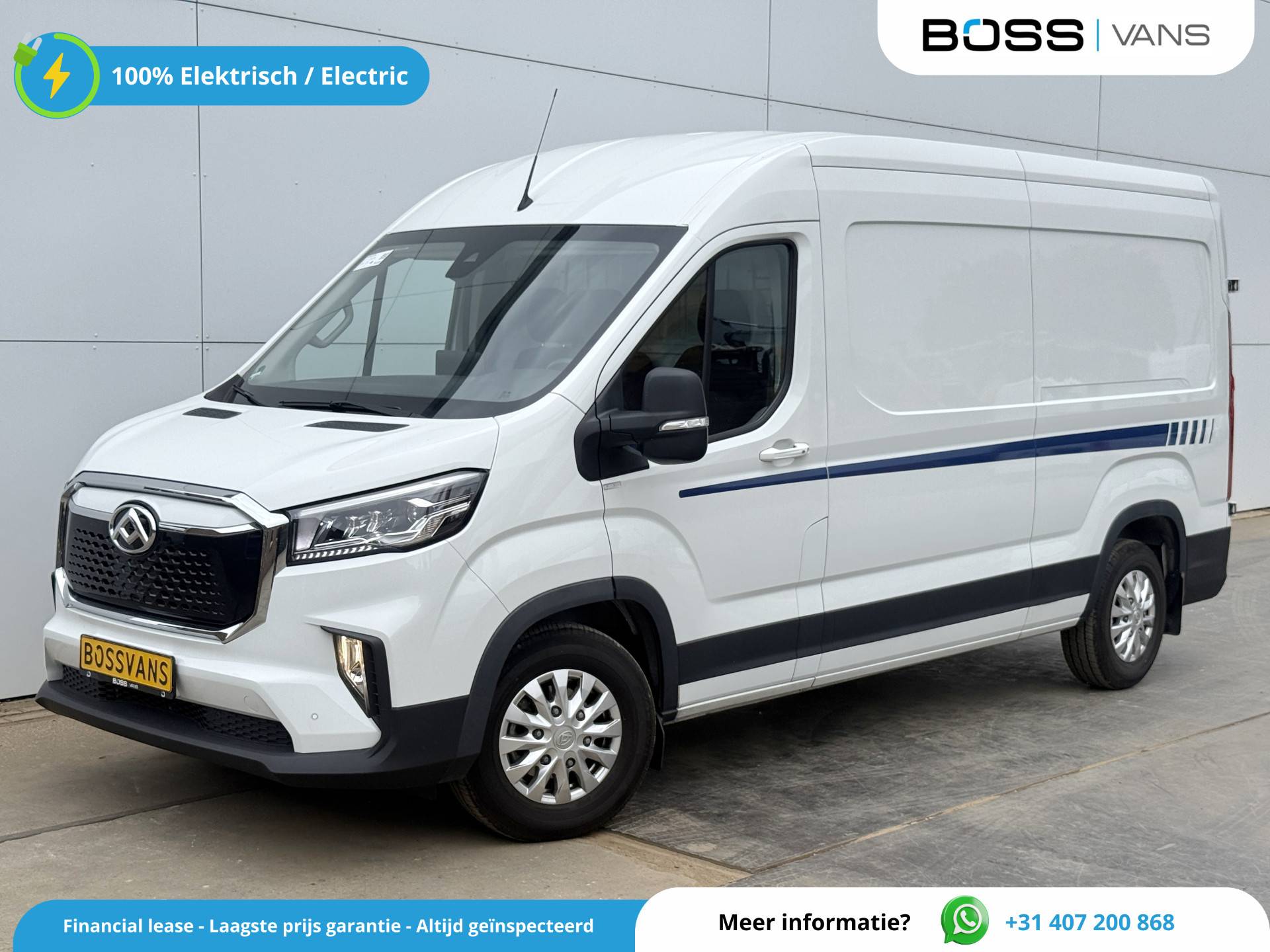 Maxus eDeliver9 - Afbeelding 1
