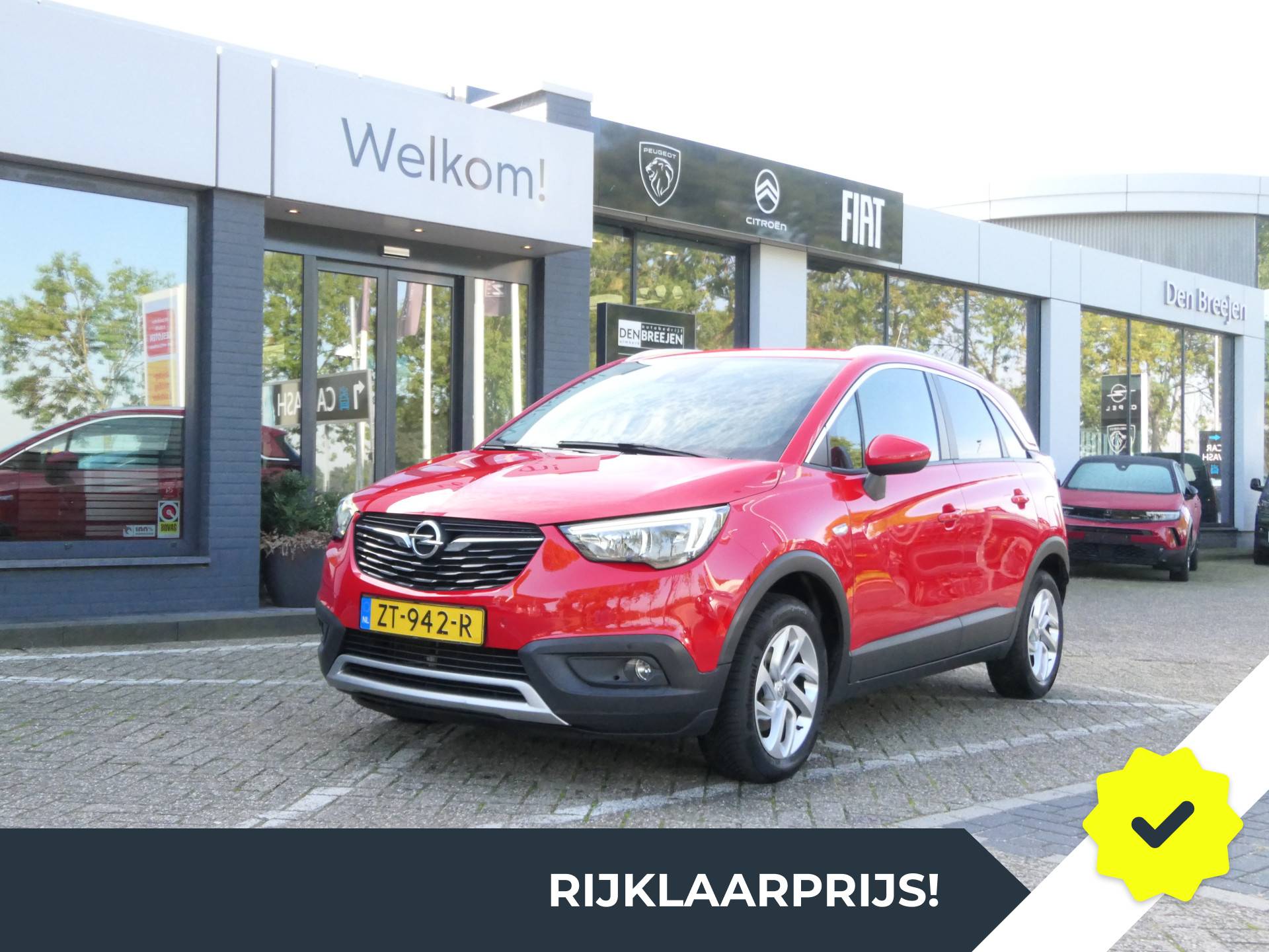 Opel Crossland X