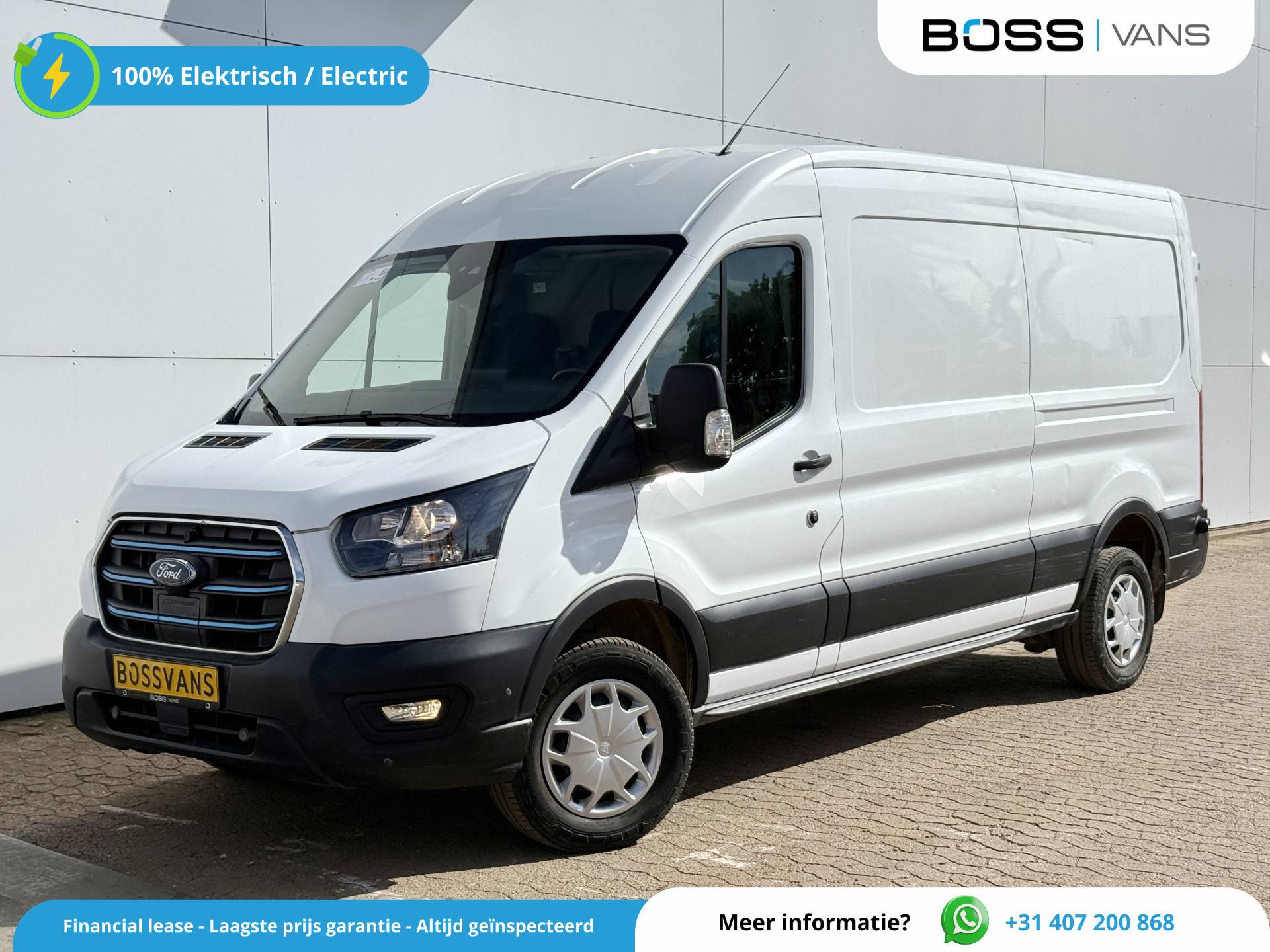 Ford E-Transit - Afbeelding 1