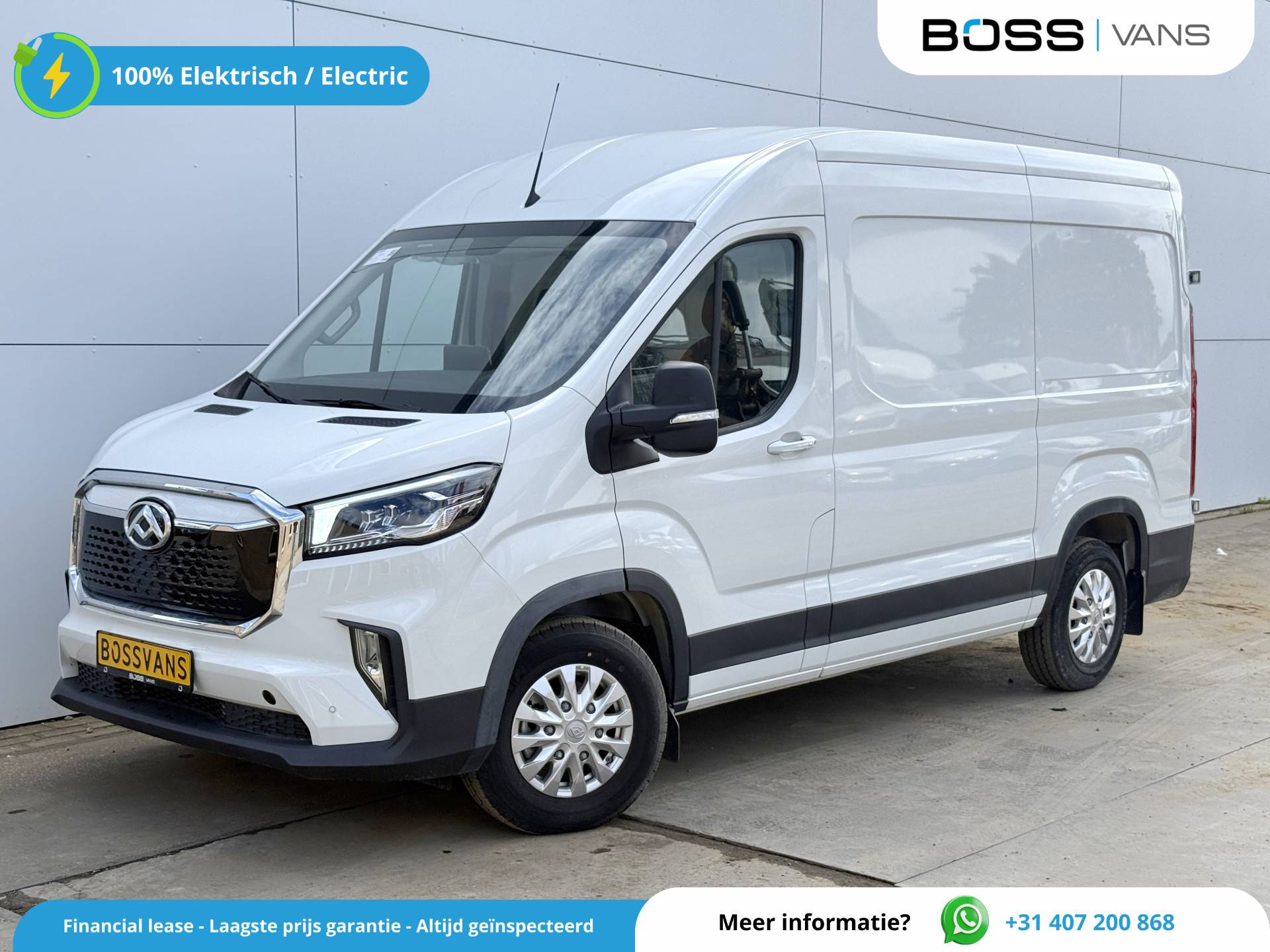 Maxus eDeliver9
