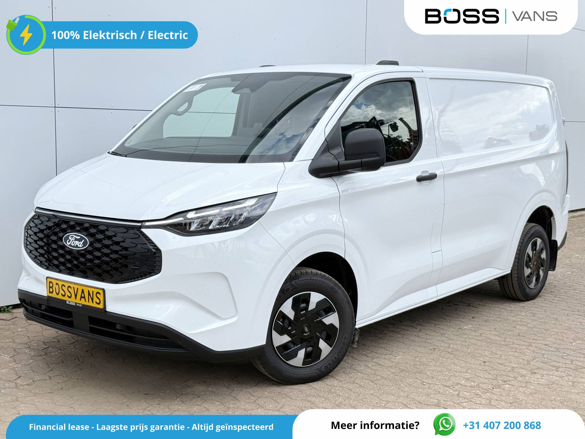 Ford E-Transit Custom - Afbeelding 1
