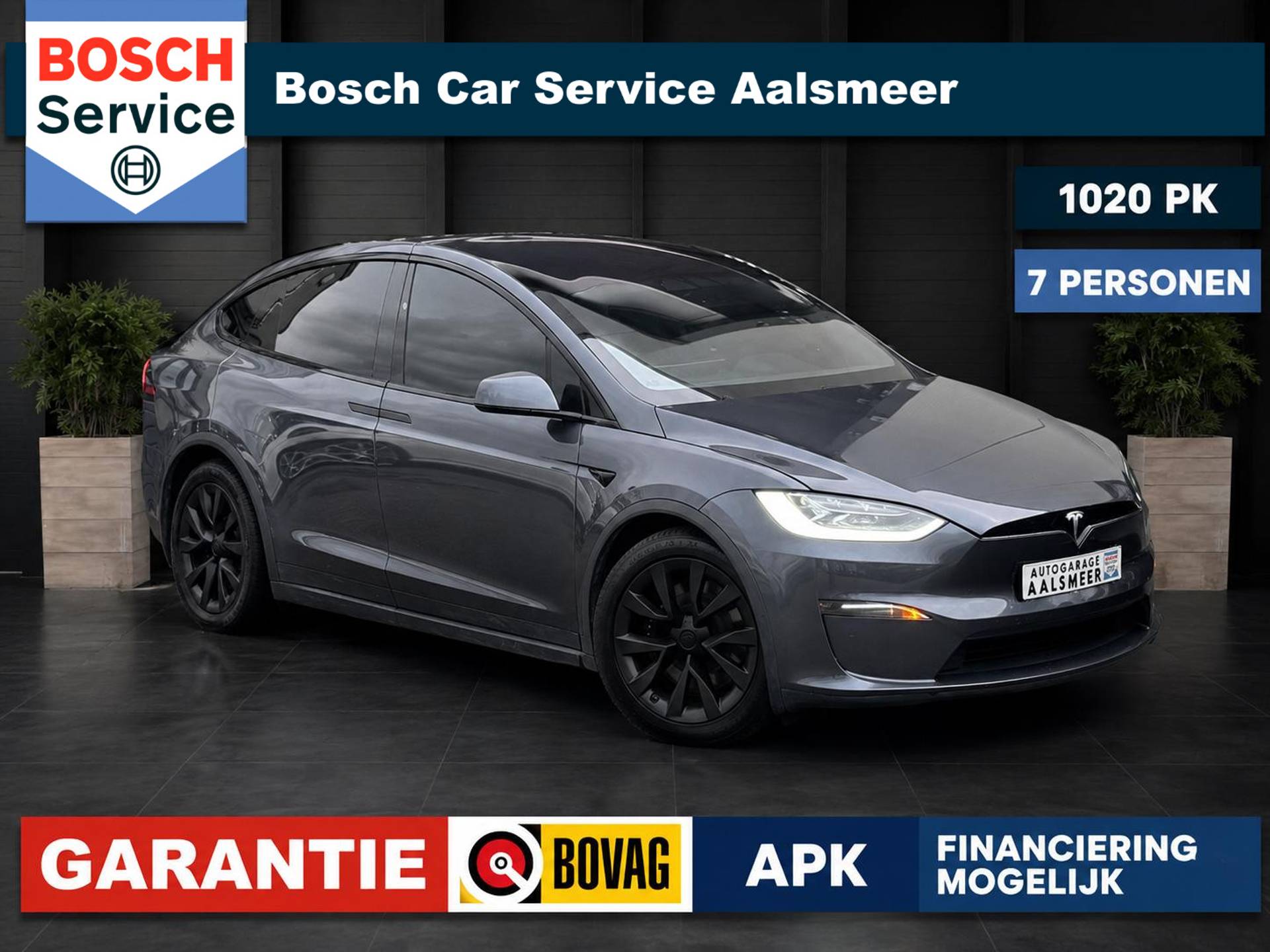 Tesla Model X - Afbeelding 1