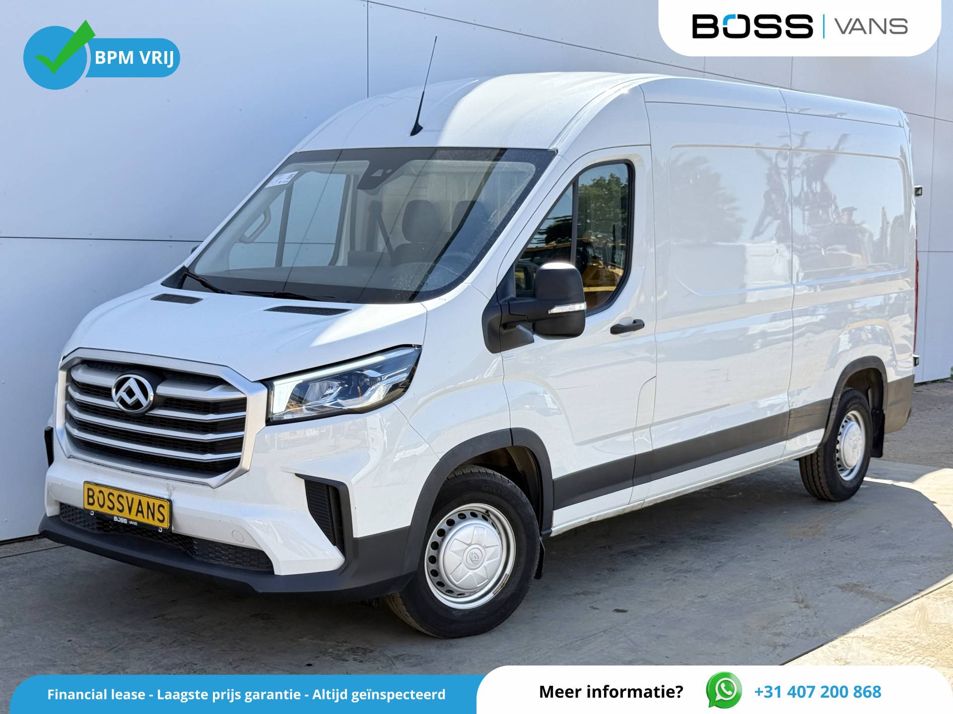 Maxus Deliver9 - Afbeelding 1