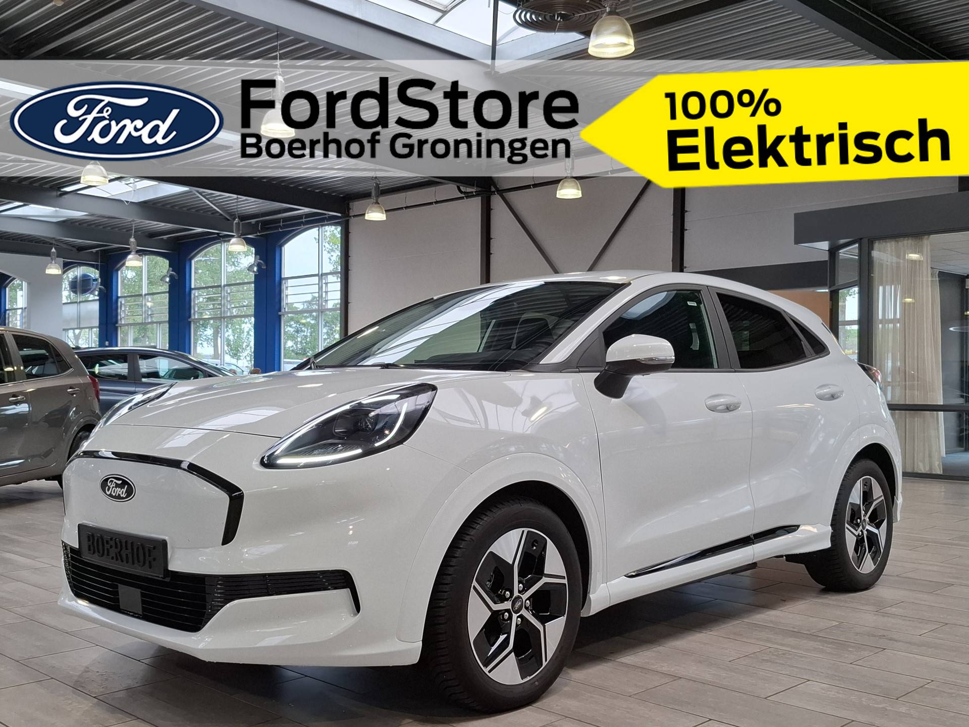 Ford Puma Gen-E