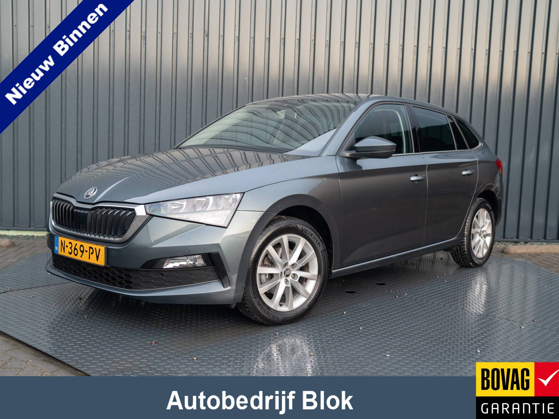 Škoda Scala