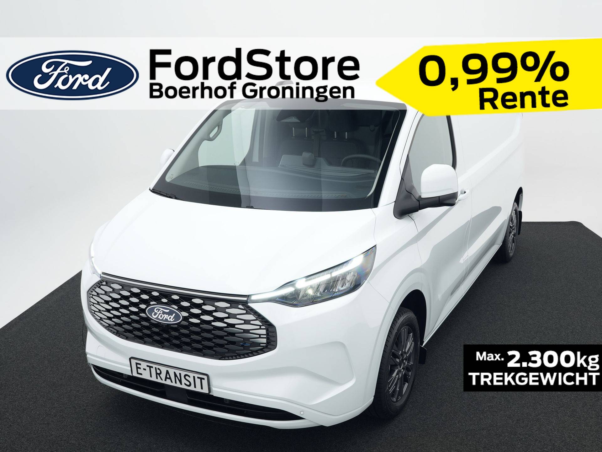 Ford E-Transit Custom