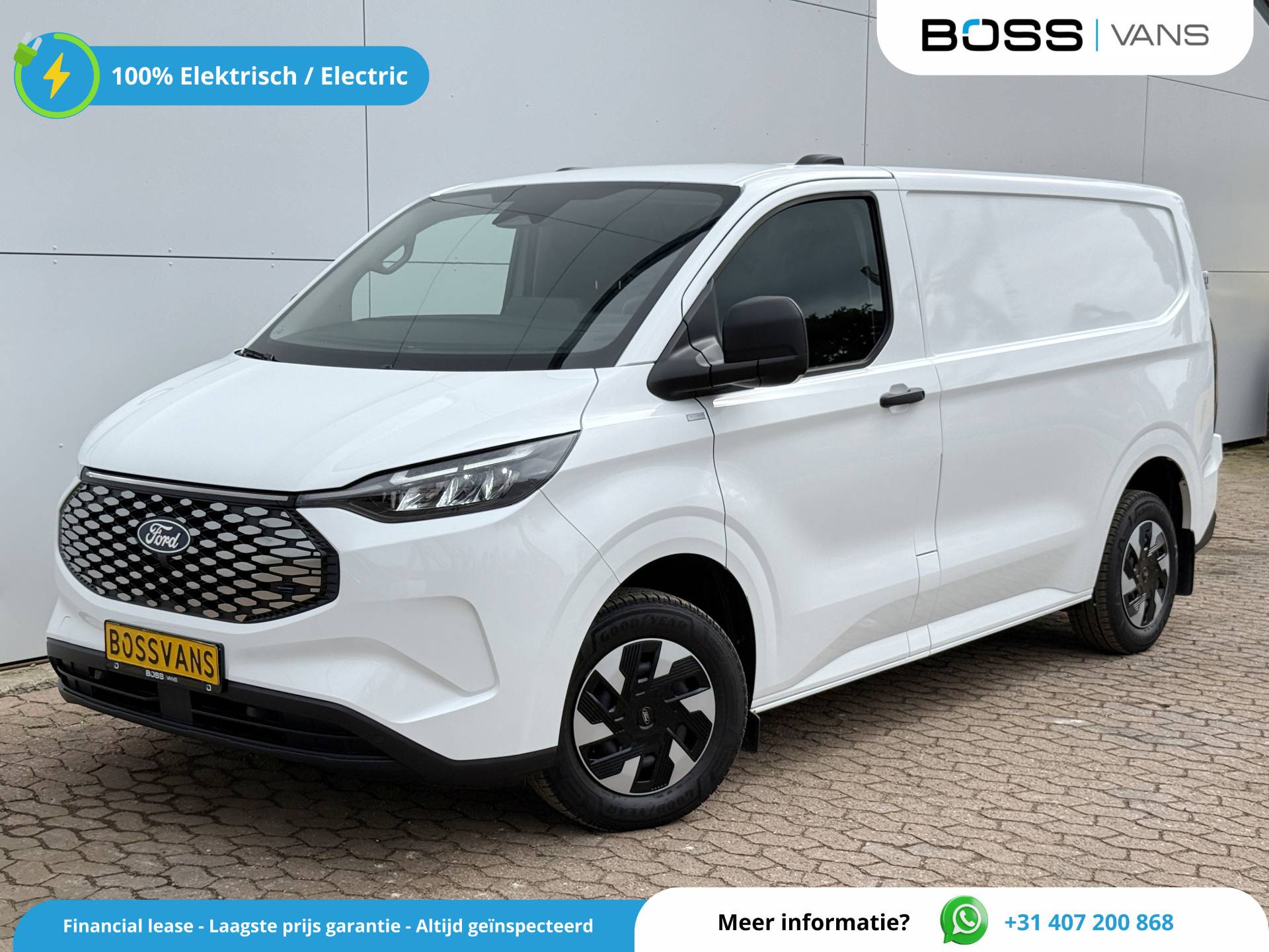 Ford E-Transit Custom - Afbeelding 1