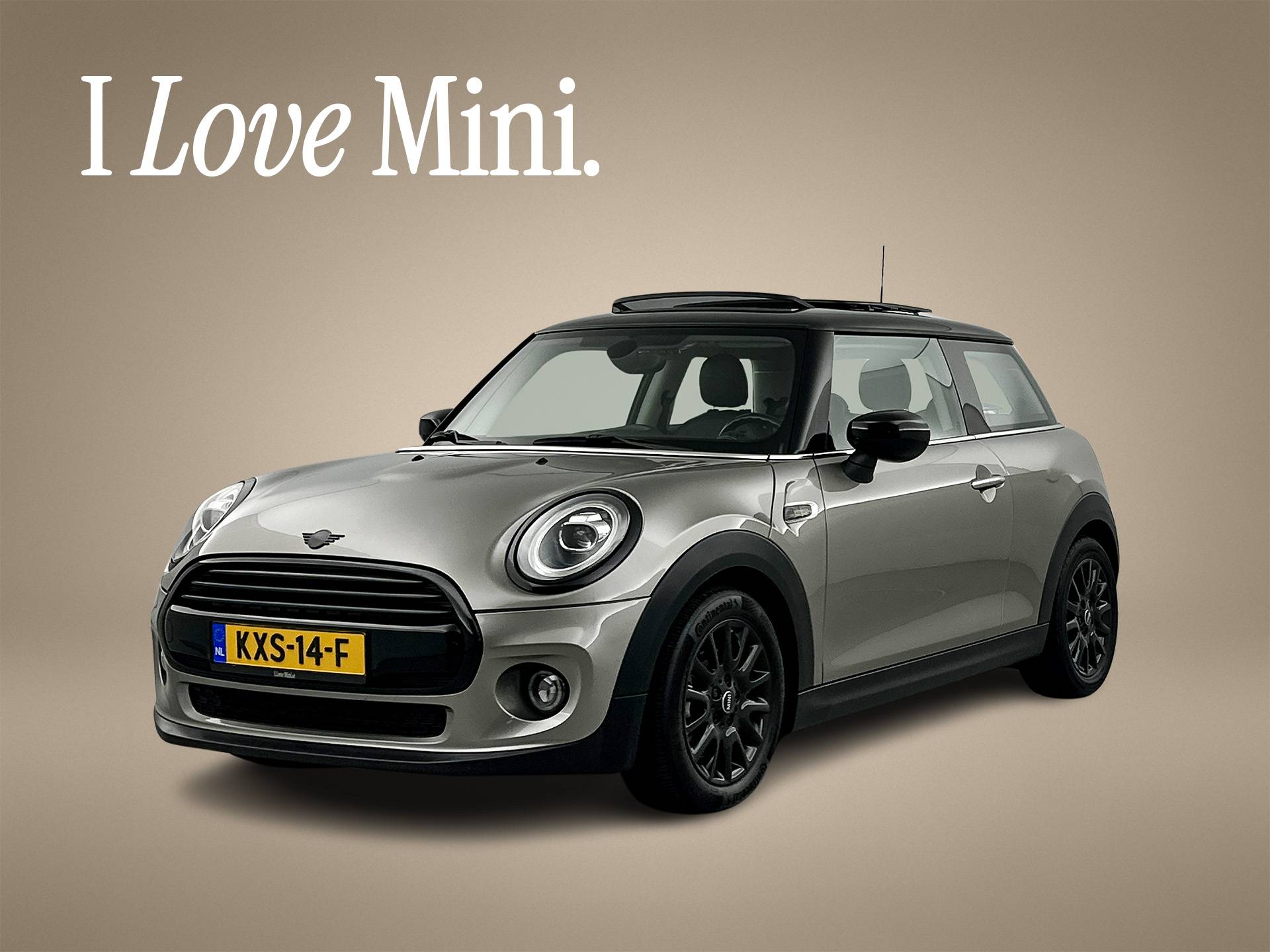 MINI 3-Deurs - Afbeelding 1