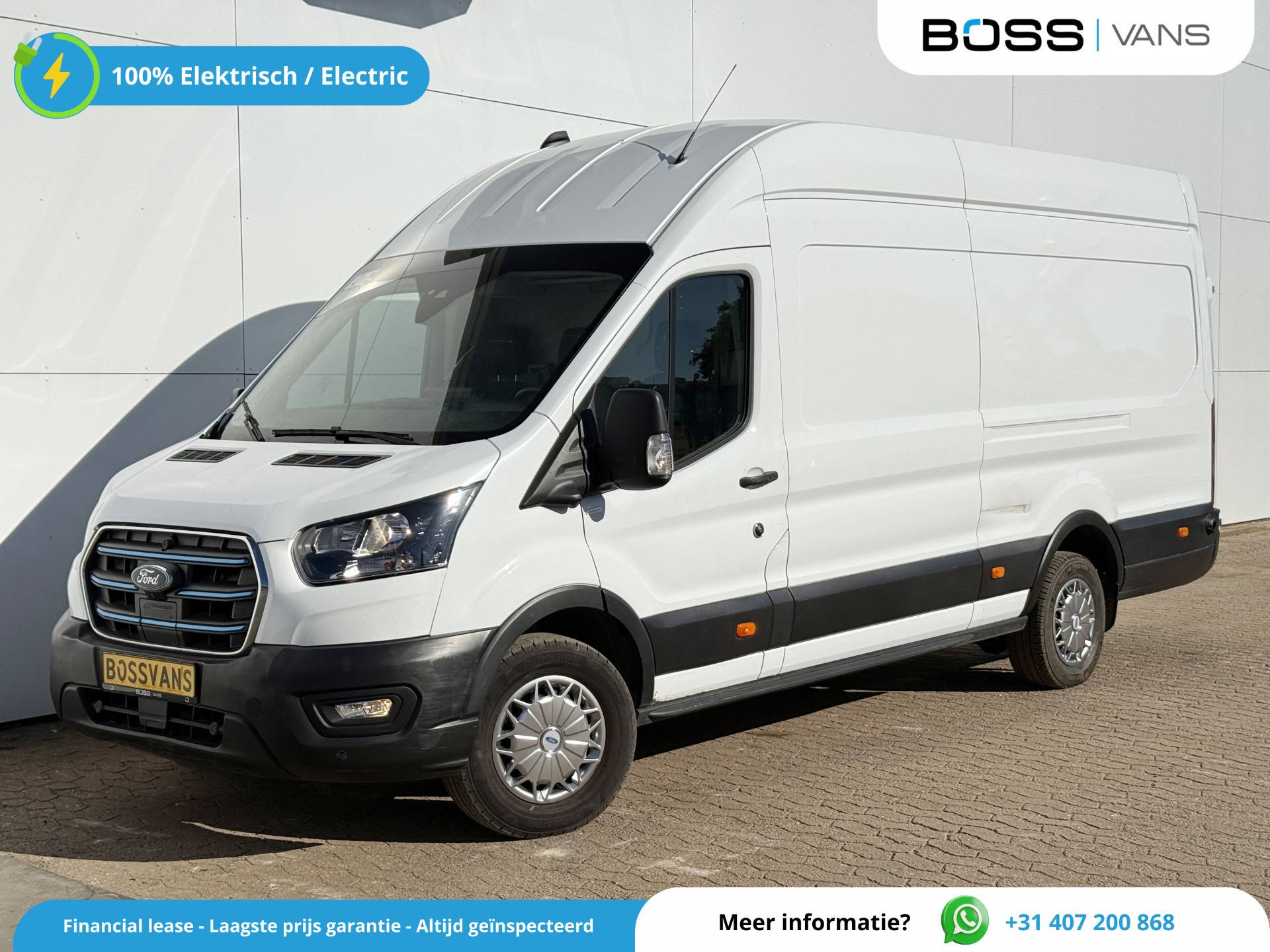 Ford E-Transit - Afbeelding 1