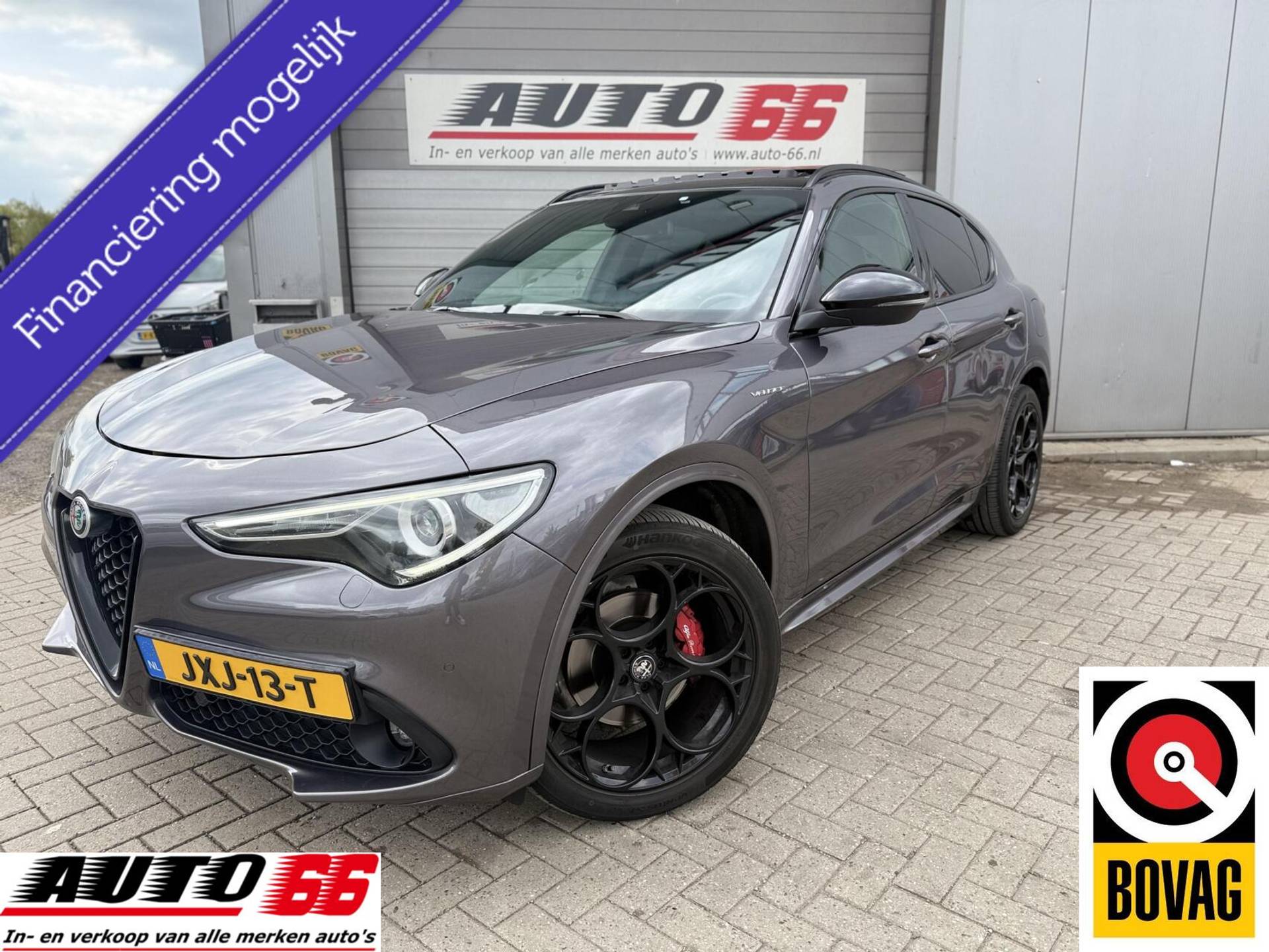 Alfa Romeo Stelvio - Afbeelding 1