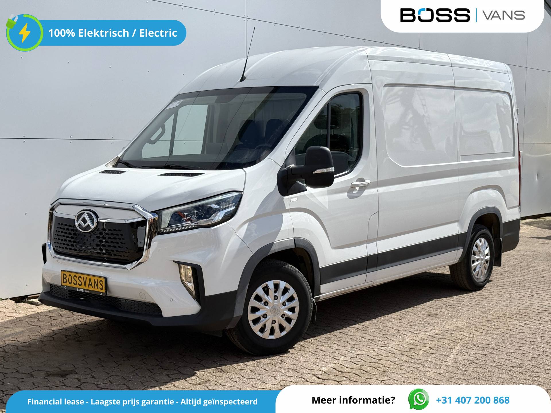 Maxus eDeliver9