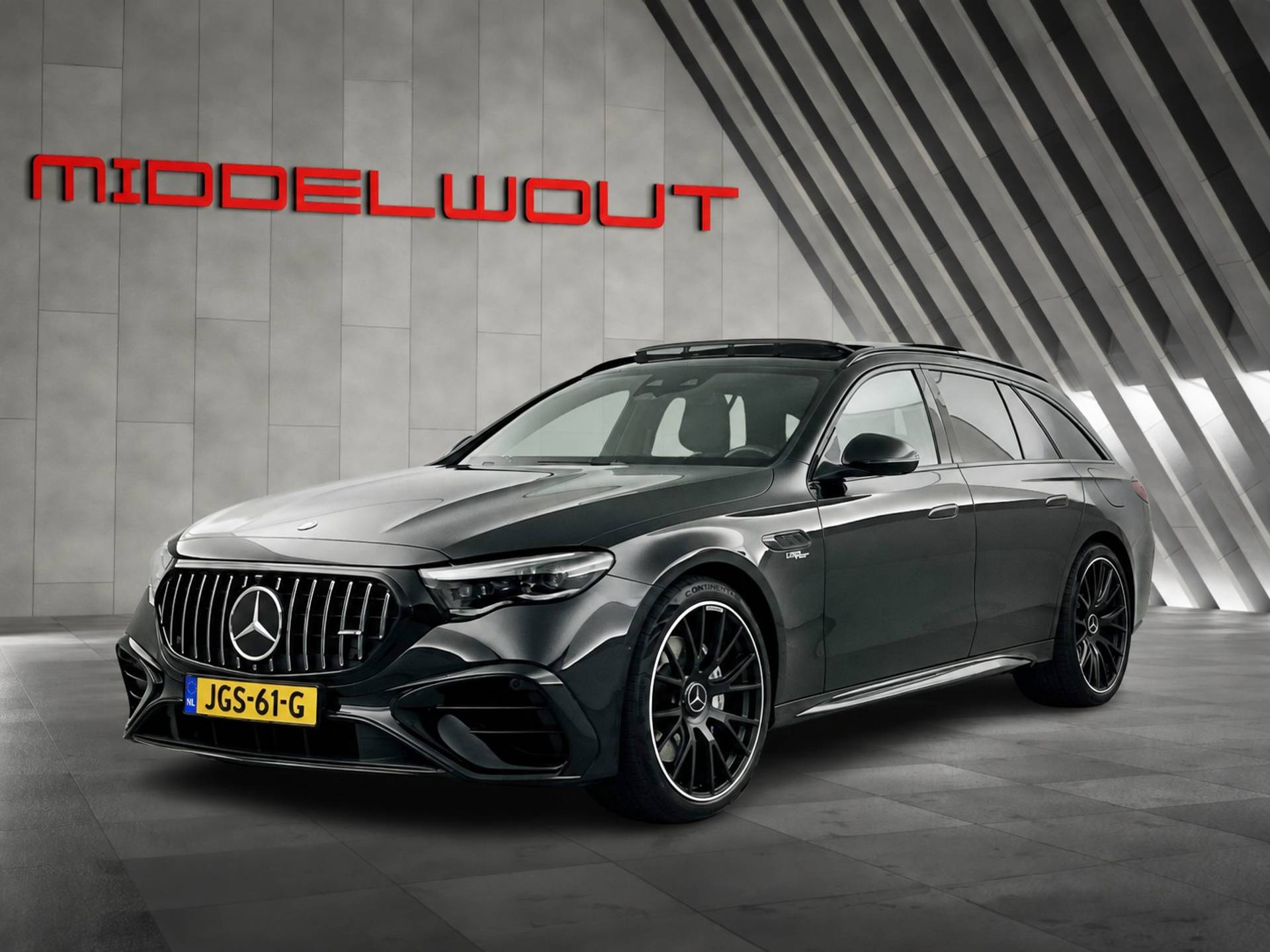 Mercedes-Benz E-Klasse - Afbeelding 1