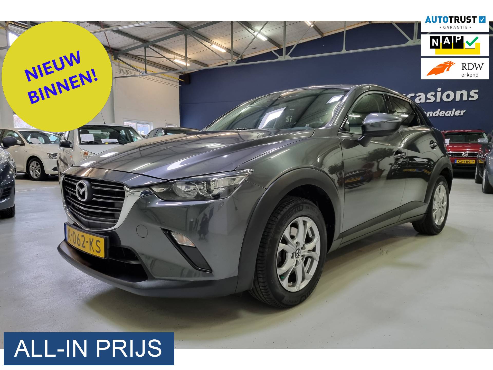 Mazda CX-3 - Afbeelding 1