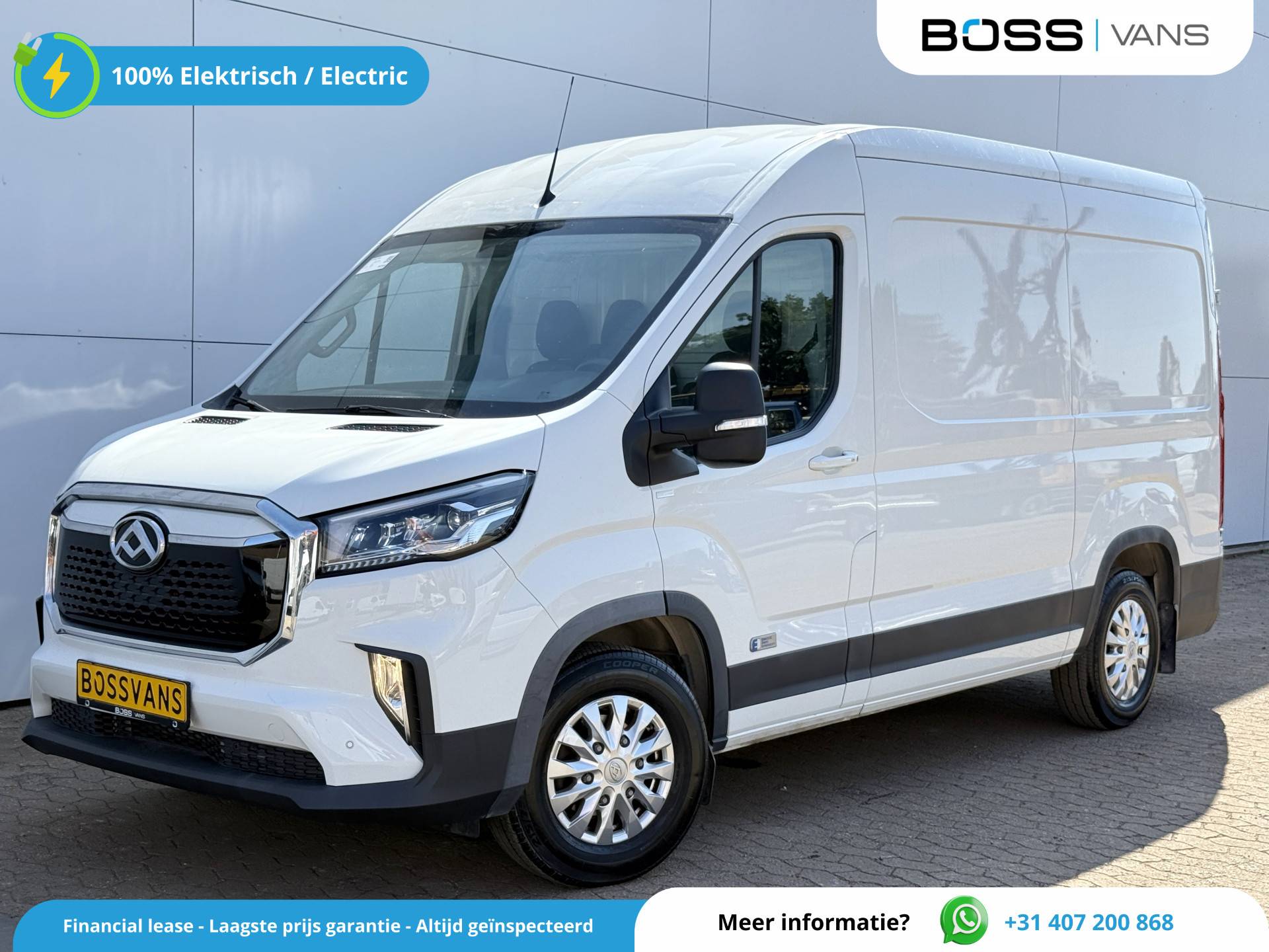Maxus eDeliver9 - Afbeelding 1