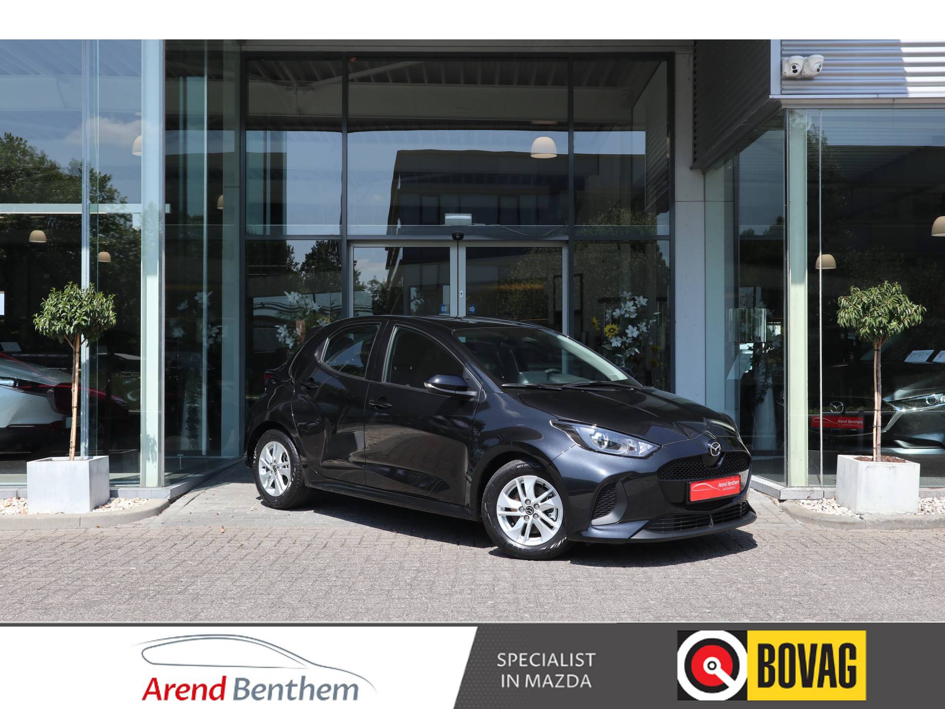 Mazda 2 Hybrid