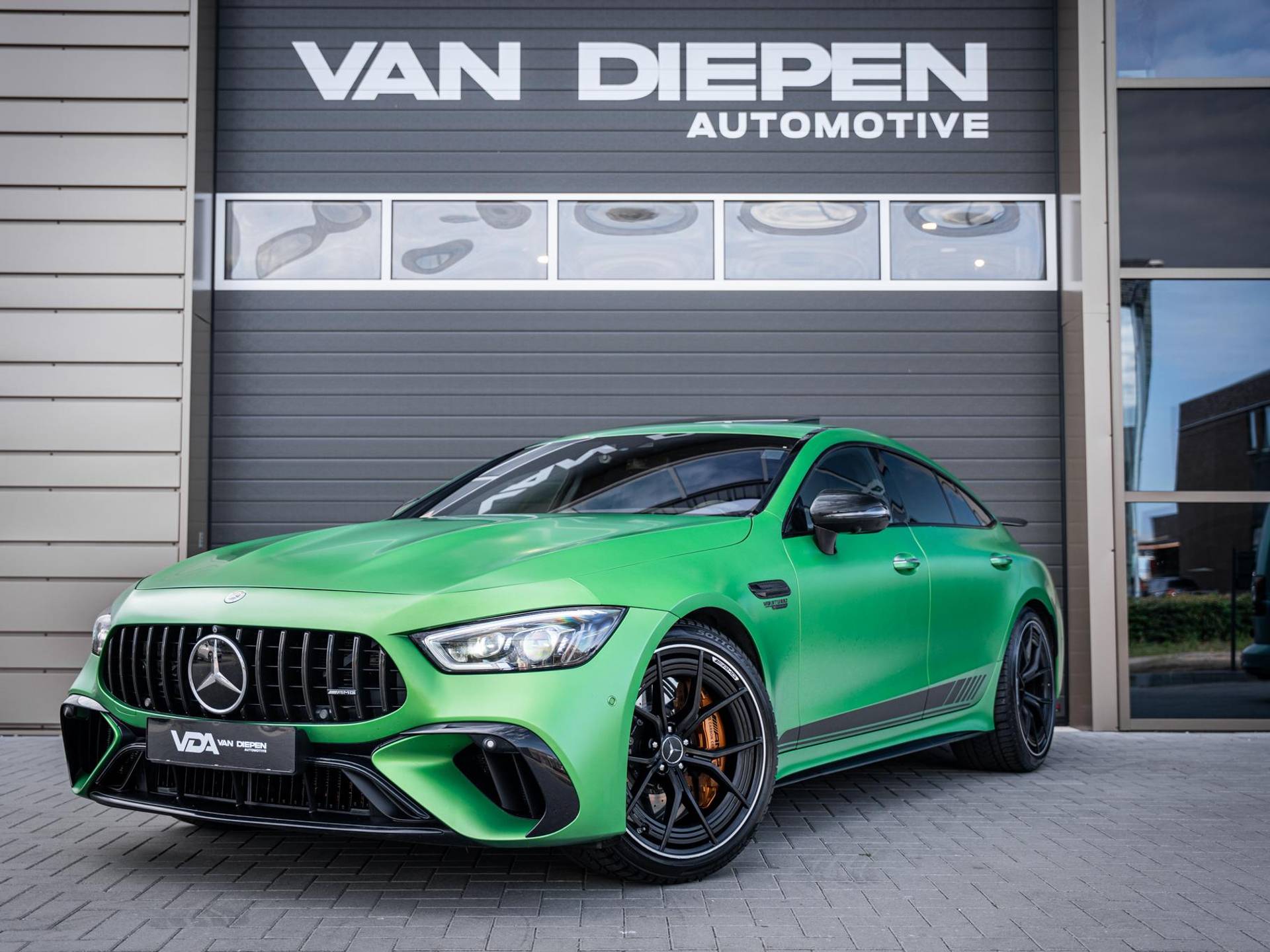 Mercedes-AMG GT - Afbeelding 1