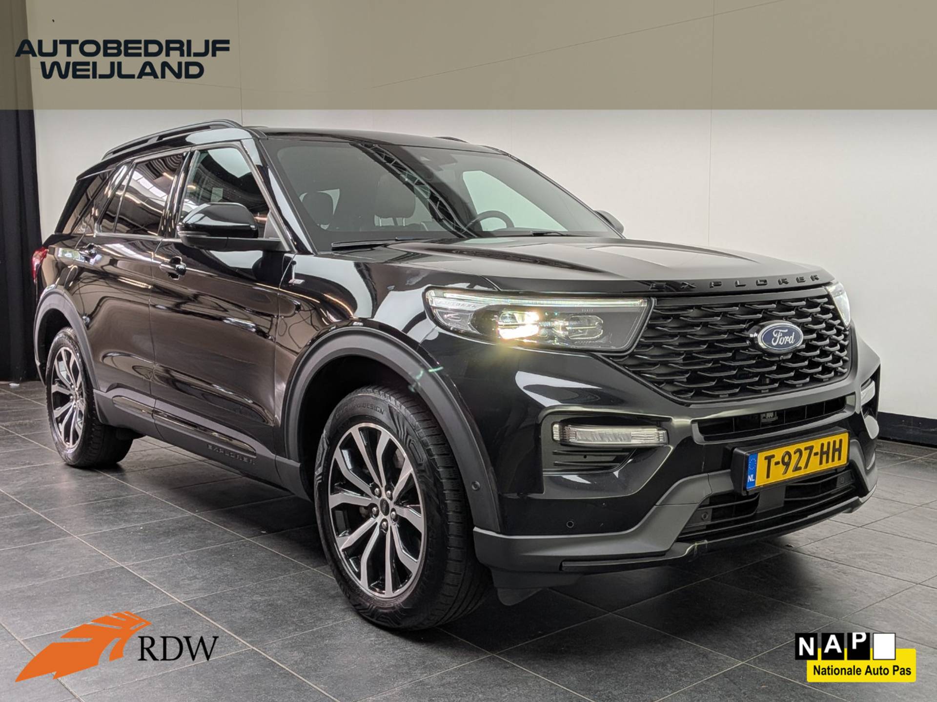 Ford Explorer - Afbeelding 1