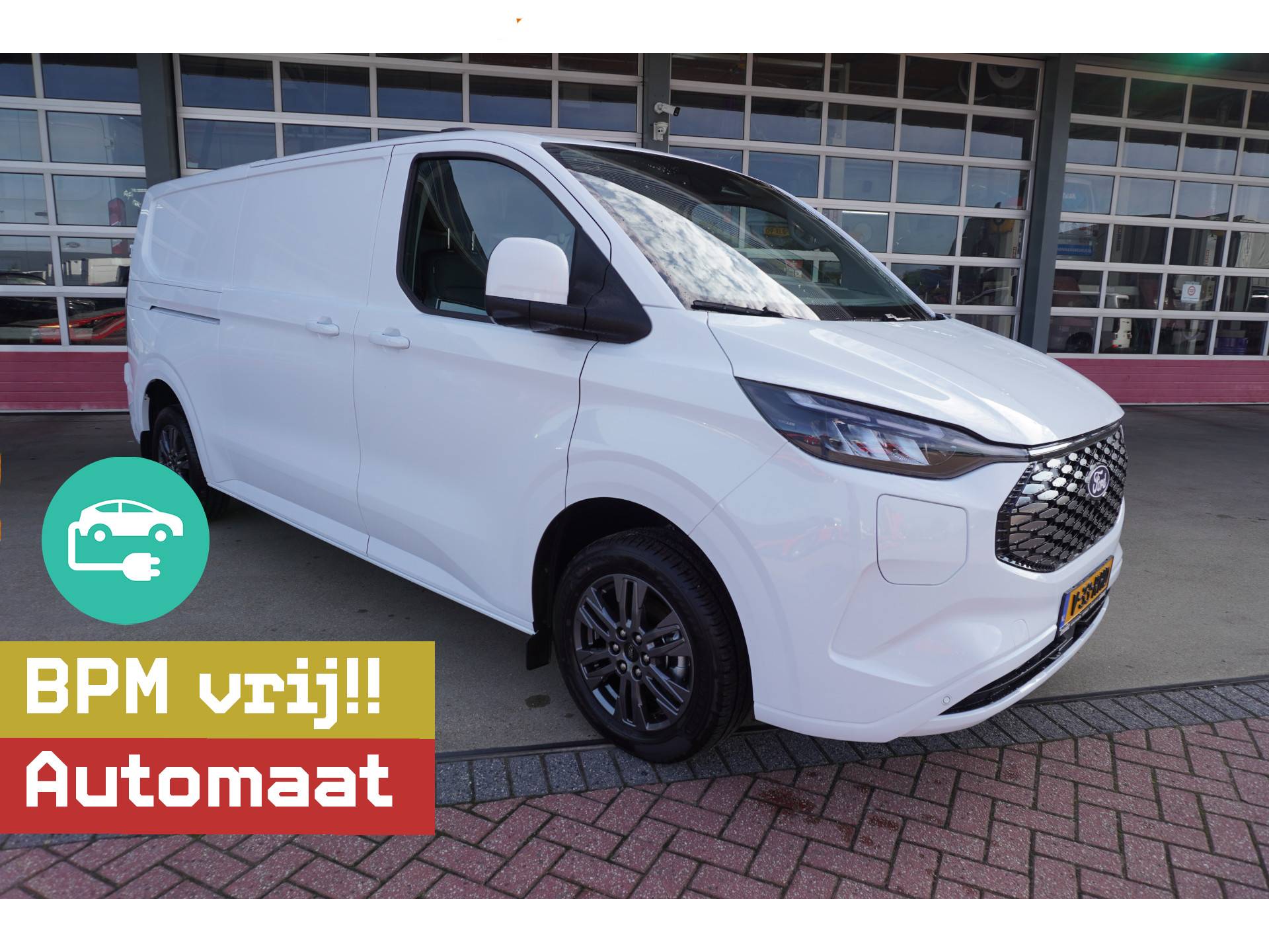 Ford E-Transit Custom