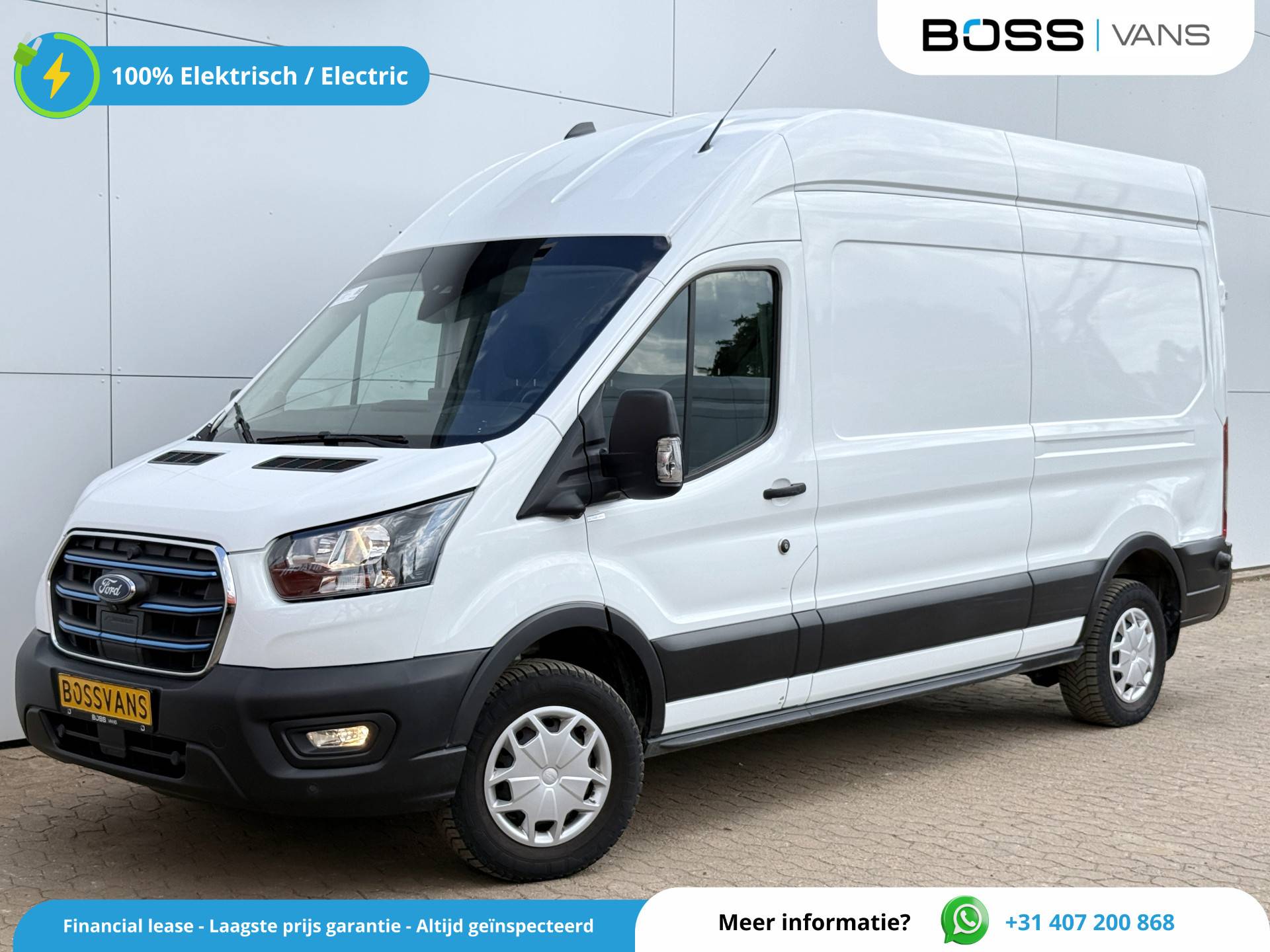 Ford E-Transit - Afbeelding 1