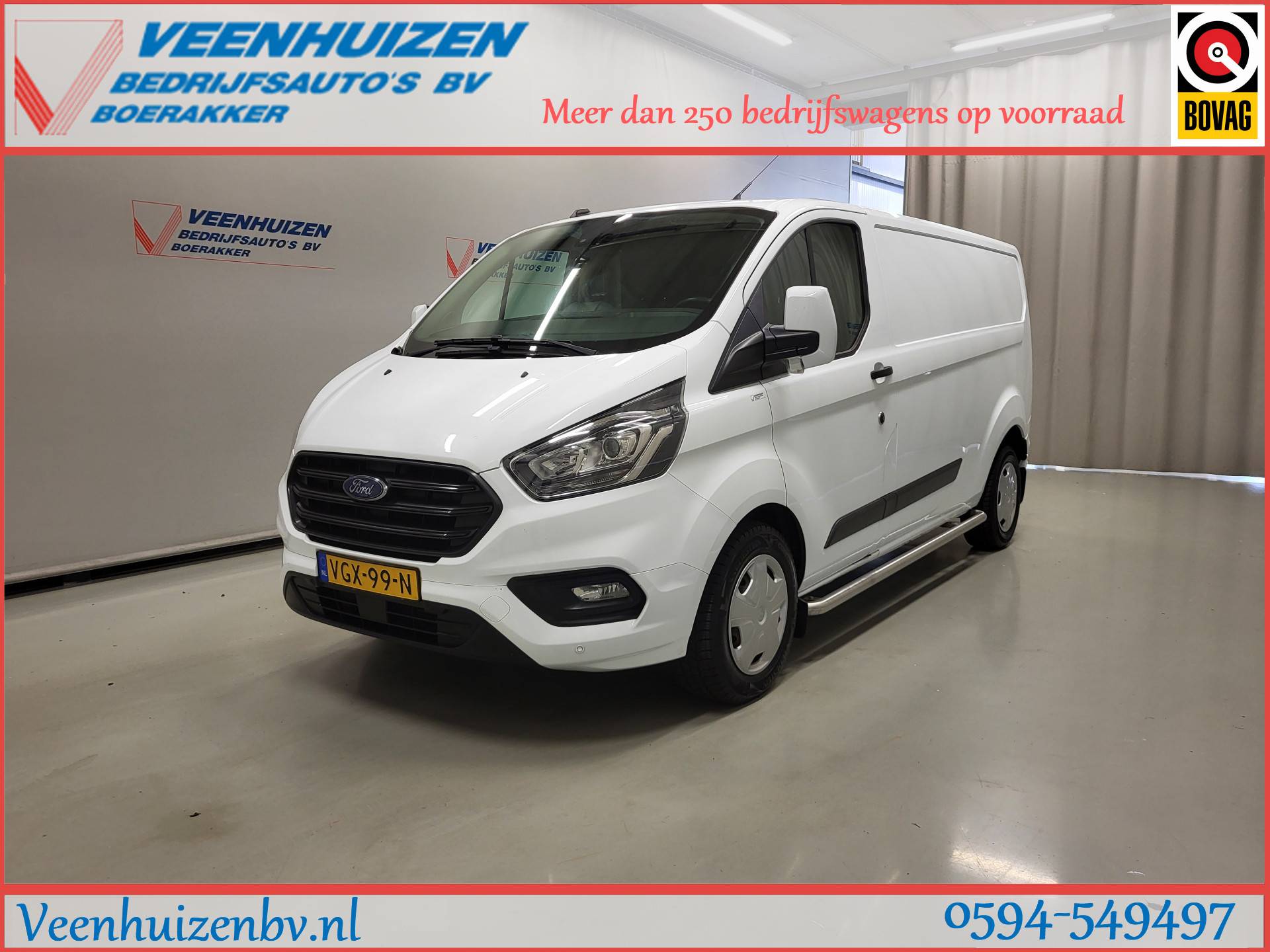 Ford Transit Custom - Afbeelding 1
