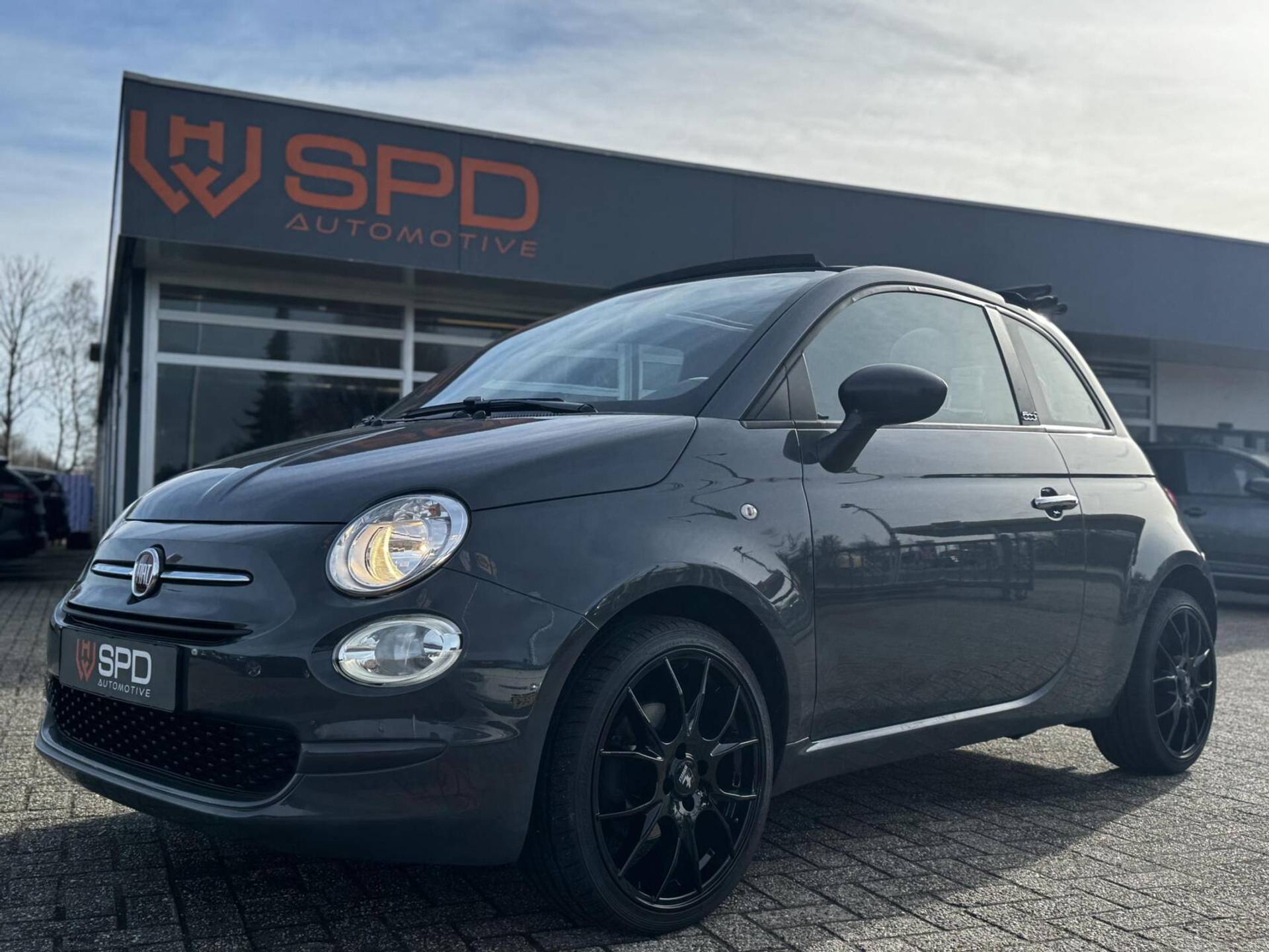 Fiat 500C - Afbeelding 1