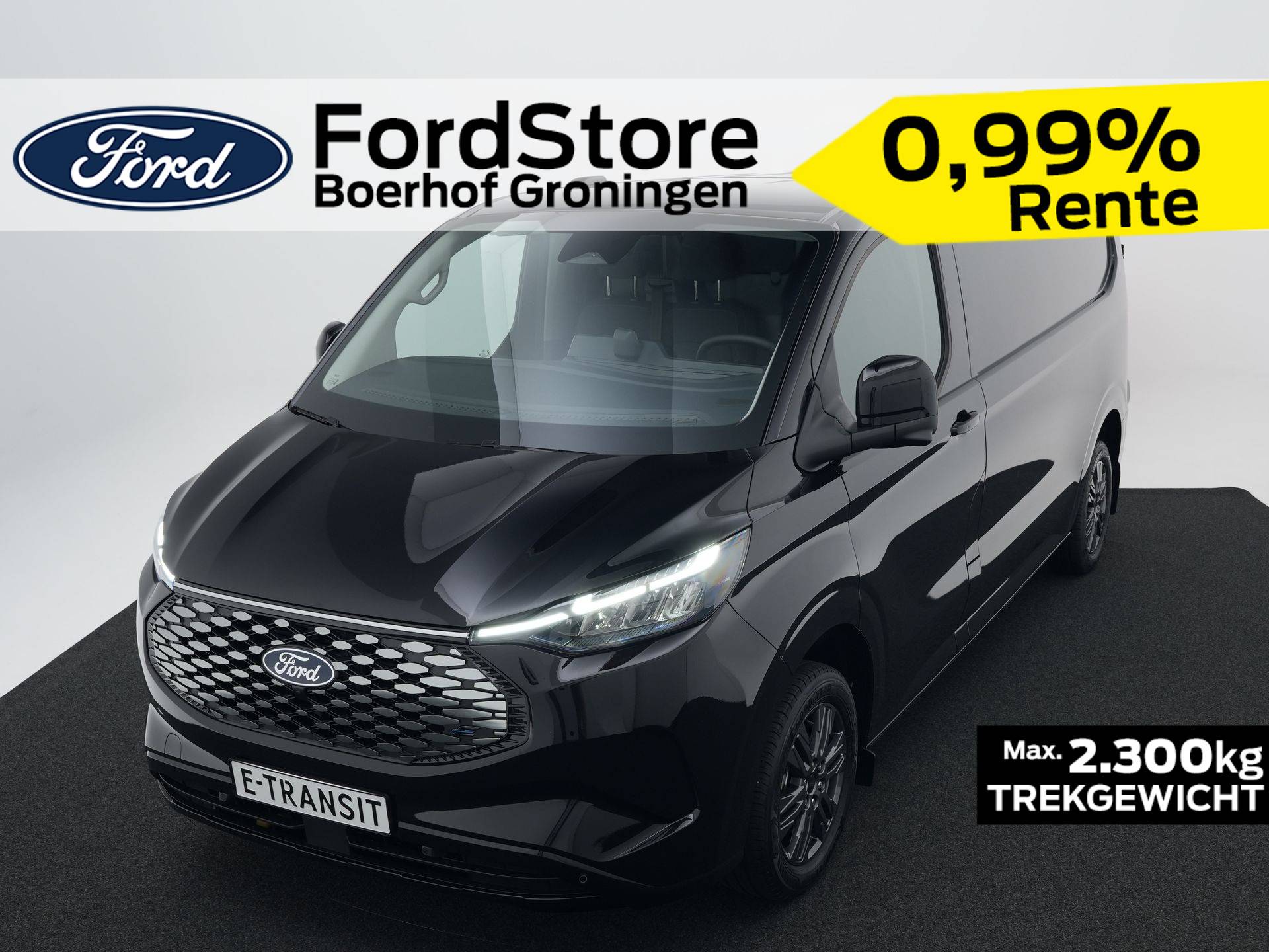 Ford E-Transit Custom - Afbeelding 1