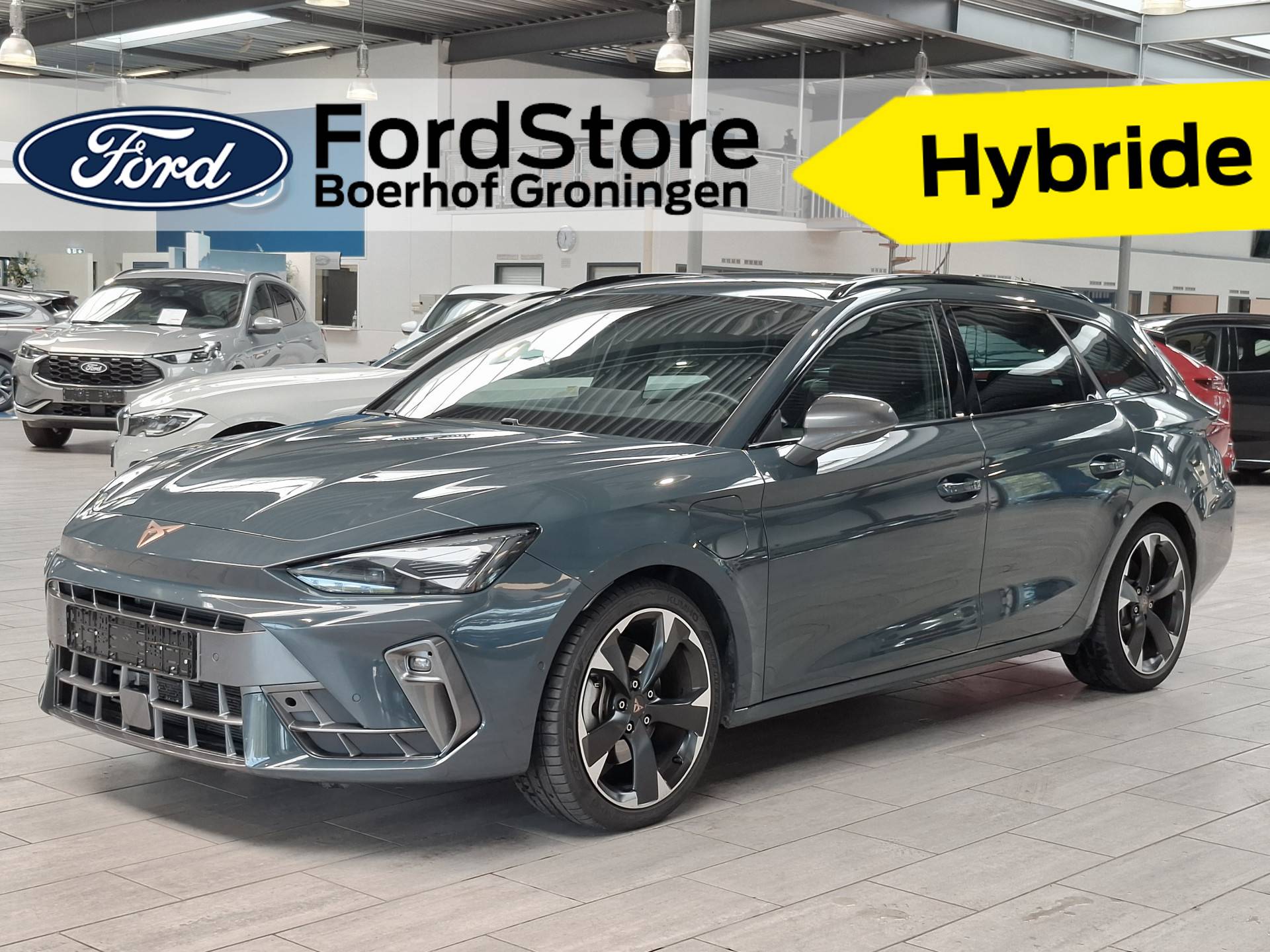 CUPRA Leon Sportstourer