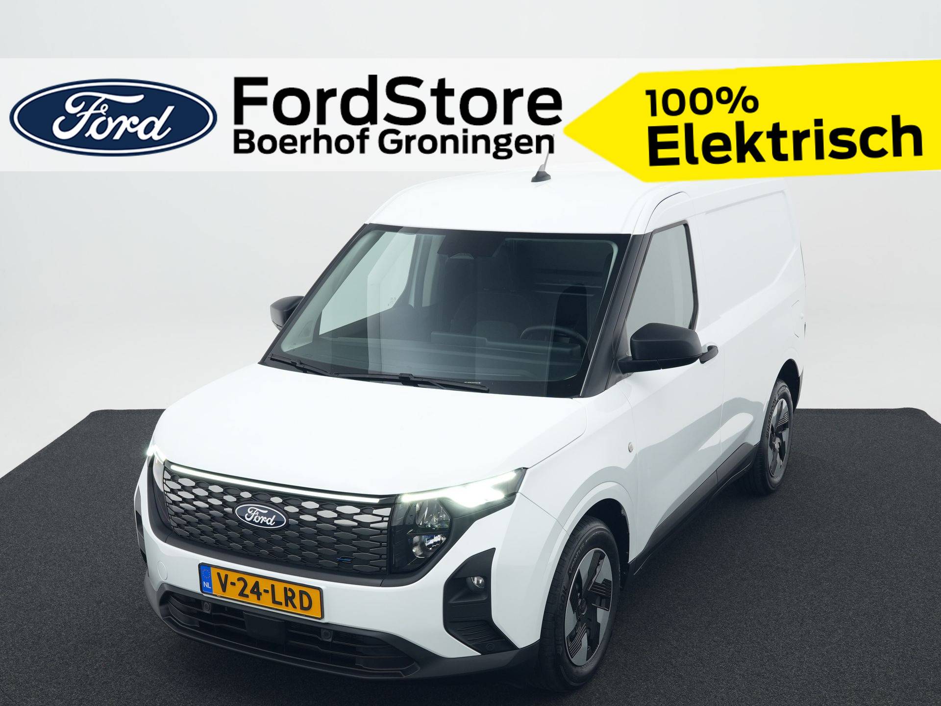 Ford E-Transit Courier