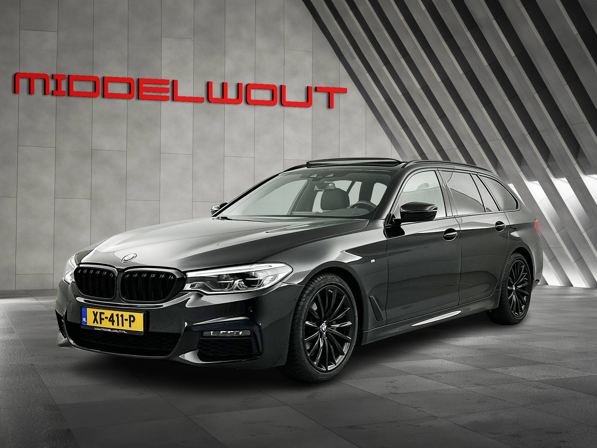 BMW 5 Serie - Afbeelding 1