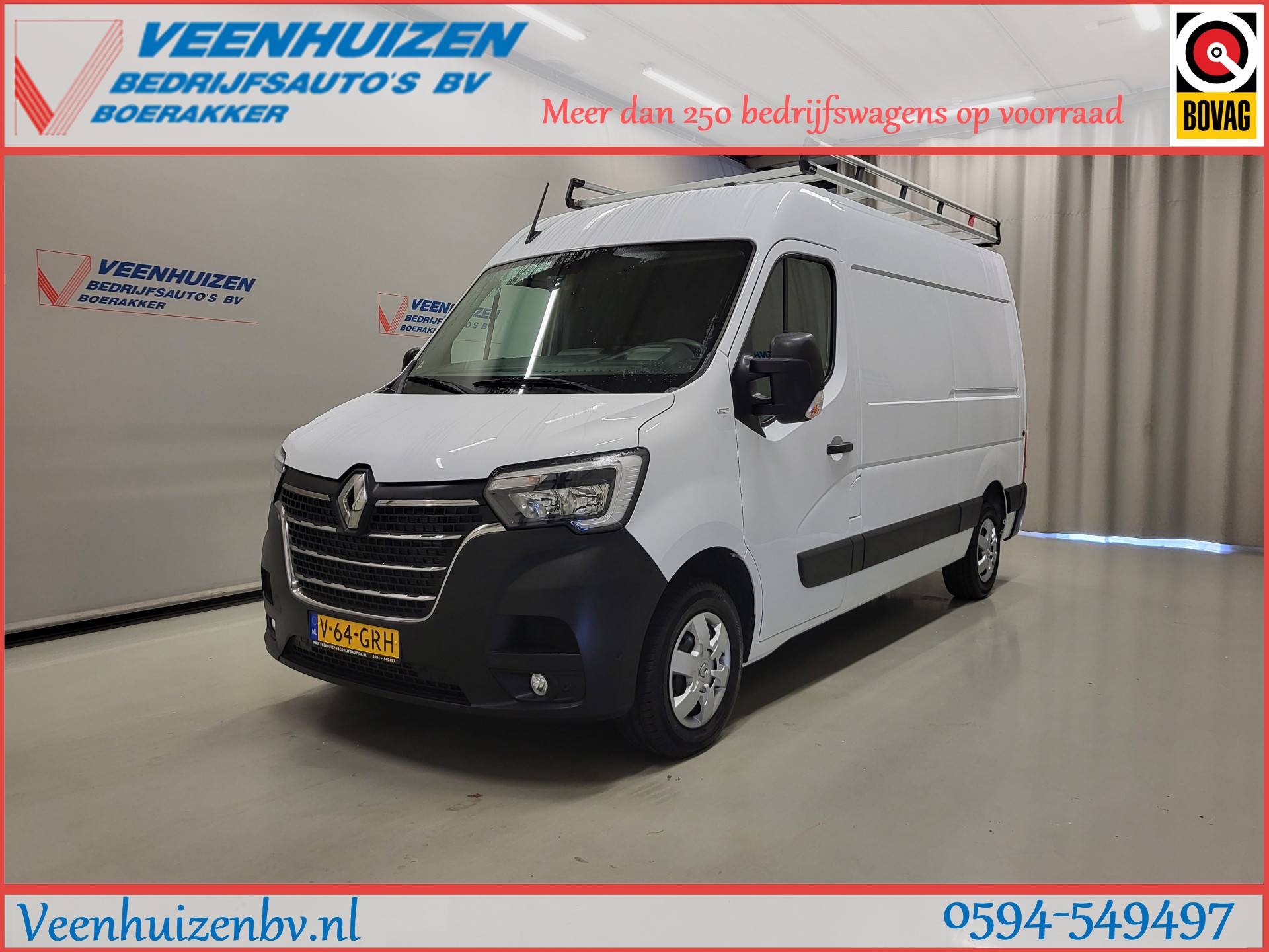 Renault Master - Afbeelding 1