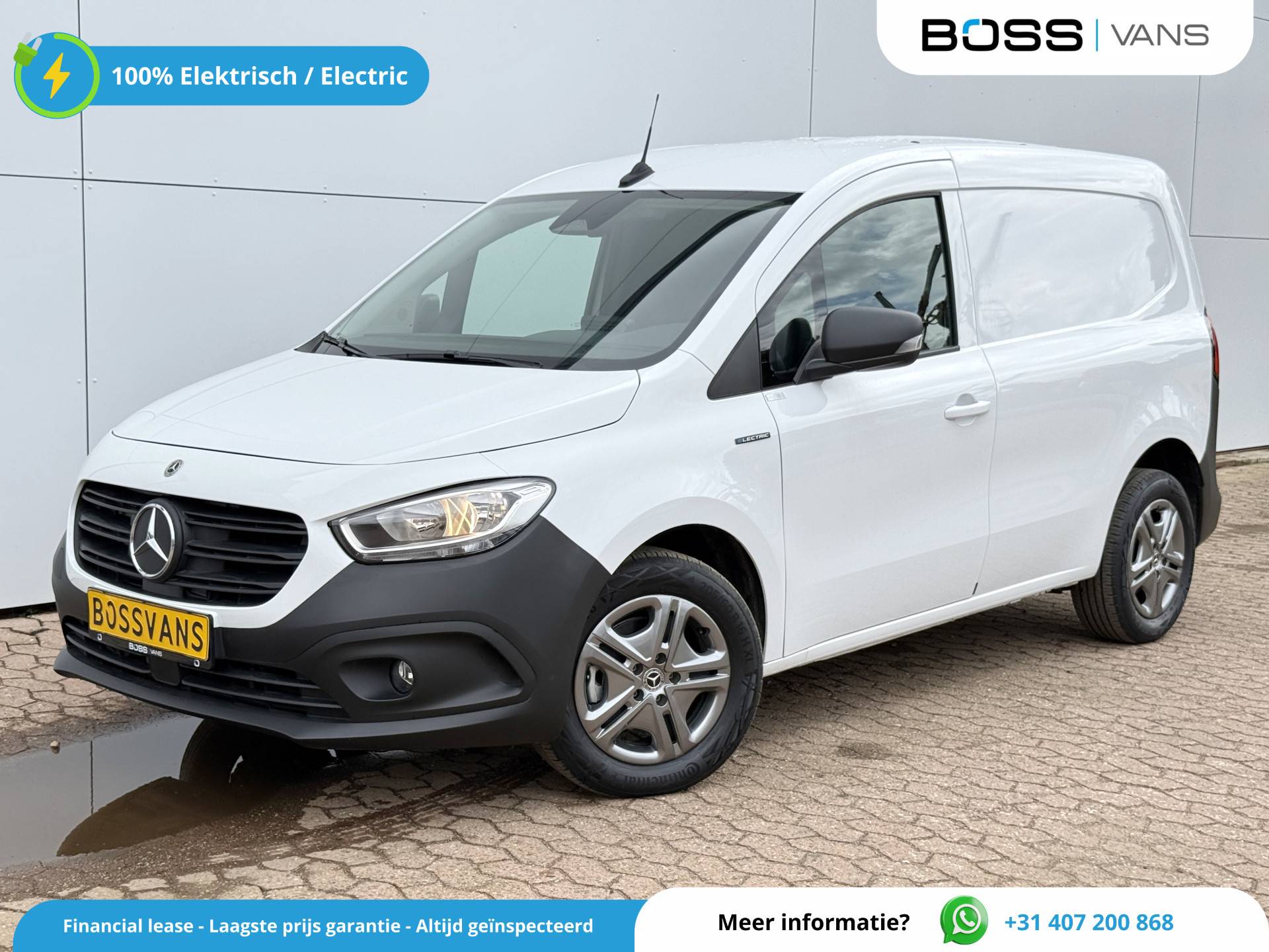Mercedes-Benz eCitan - Afbeelding 1