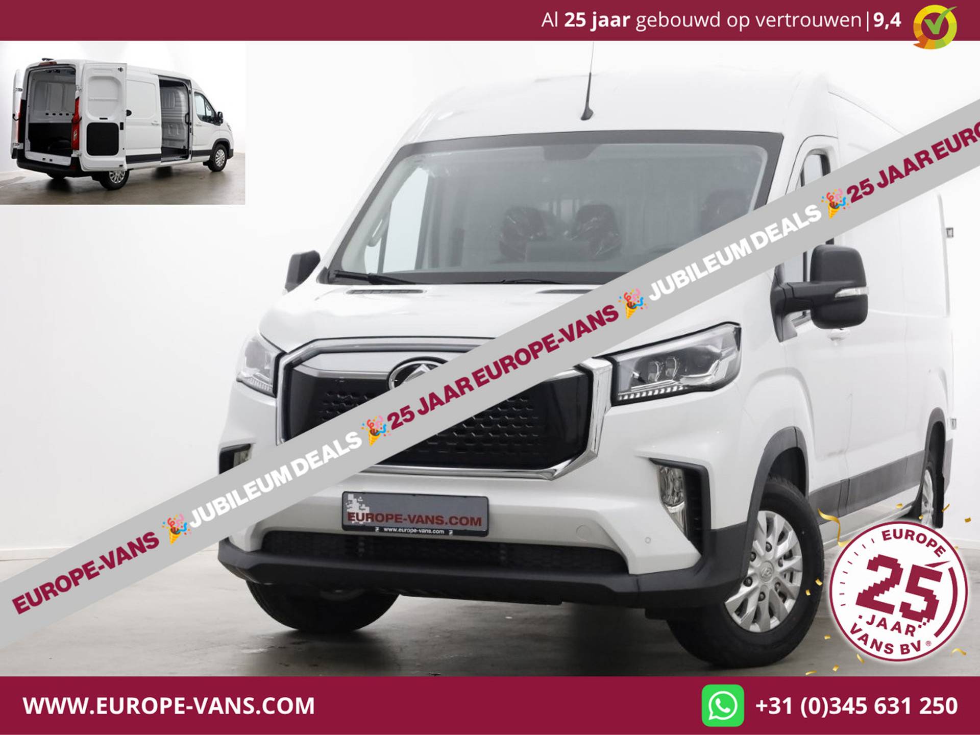 Maxus eDeliver9
