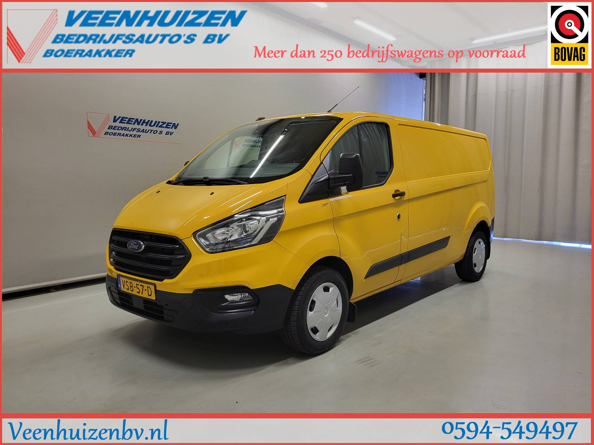 Ford Transit Custom - Afbeelding 1