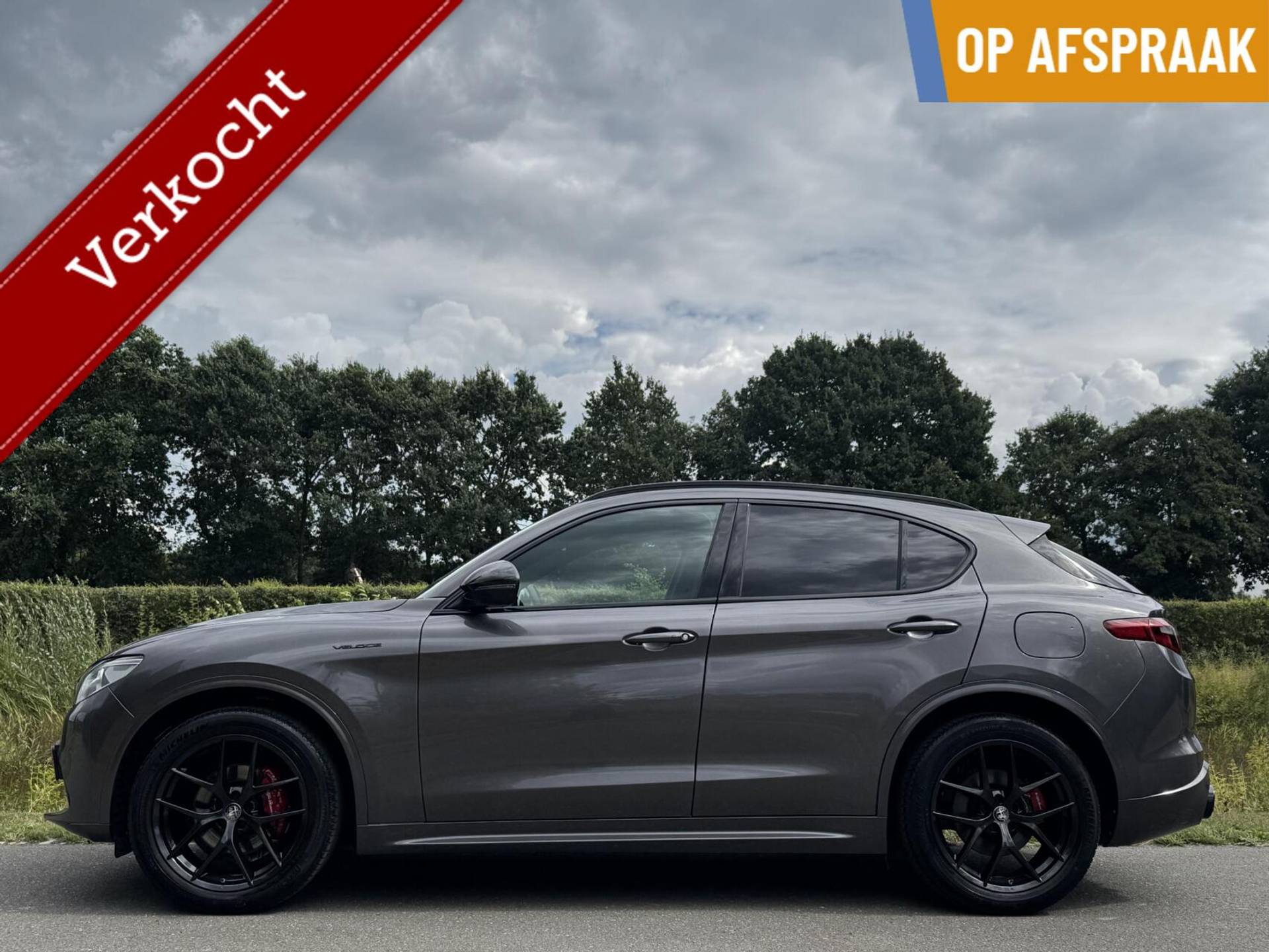 Alfa Romeo Stelvio - Afbeelding 1