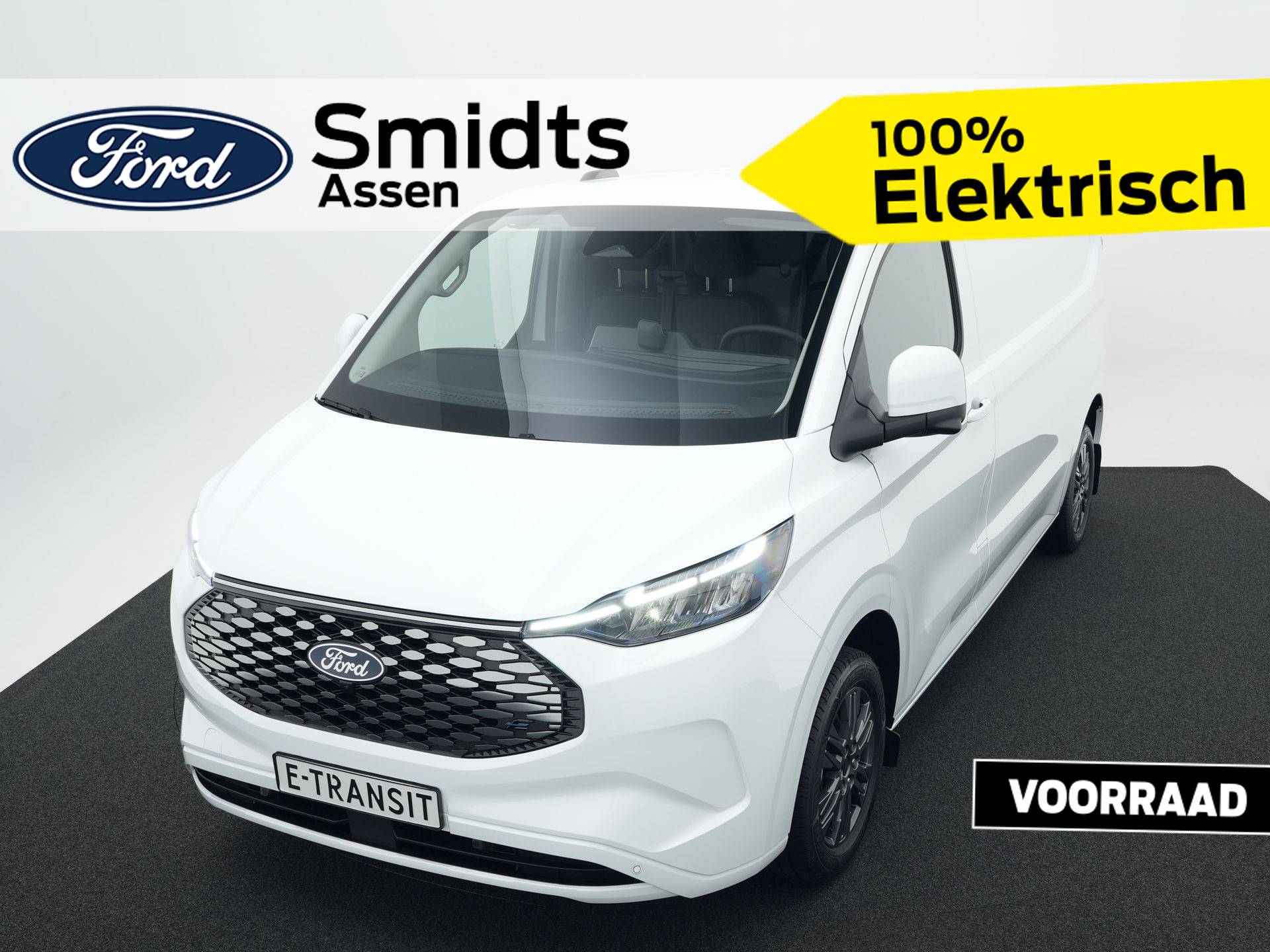 Ford E-Transit Custom - Afbeelding 1
