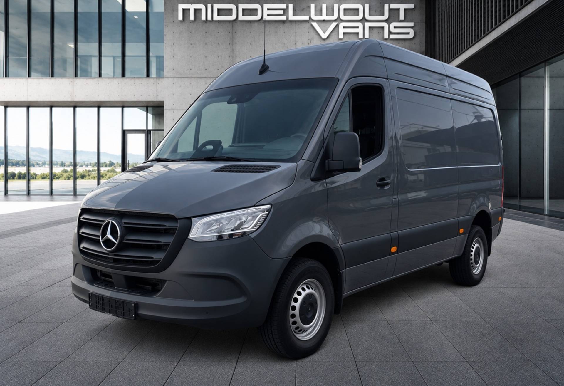 Mercedes-Benz eSprinter - Afbeelding 1