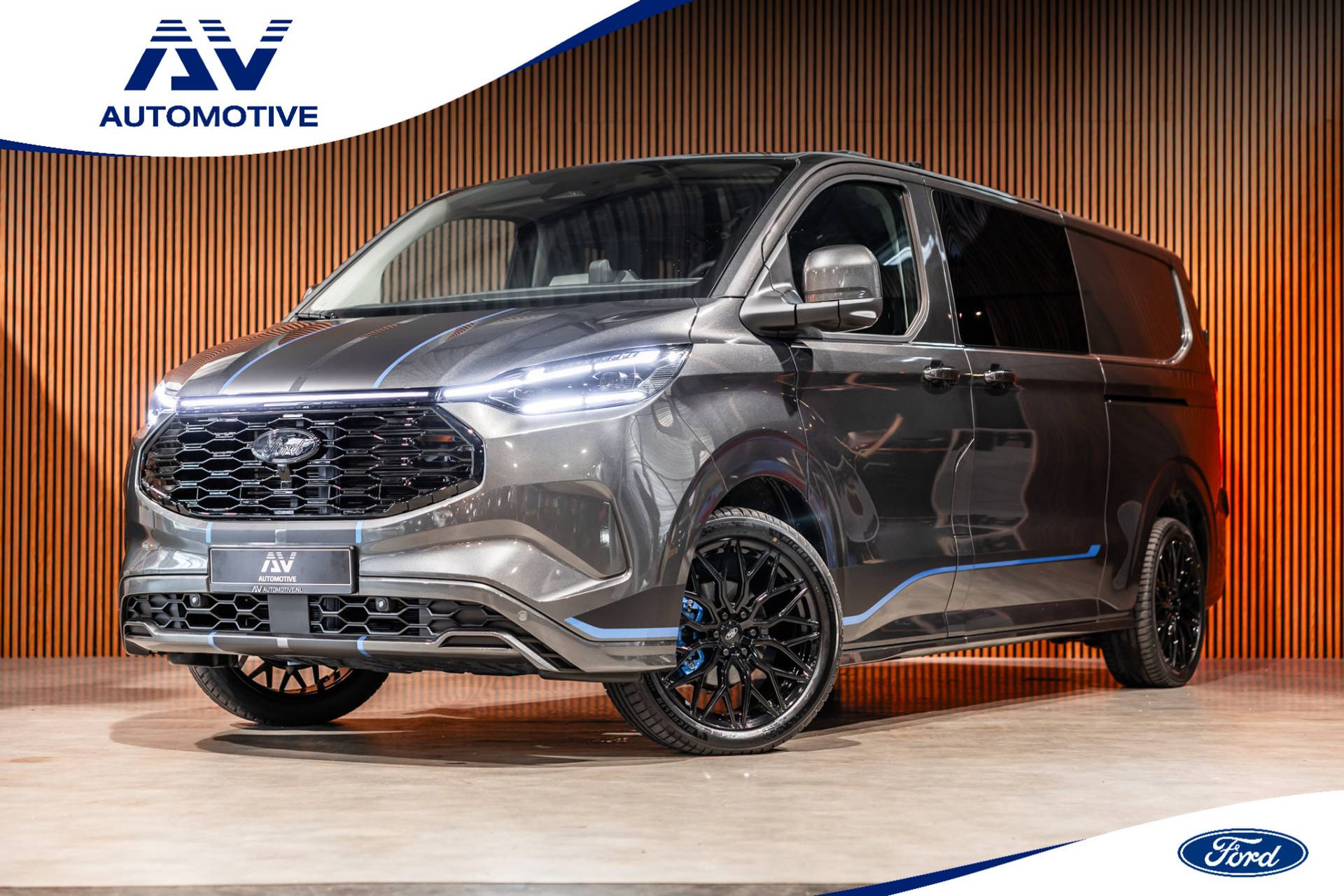 Ford E-Transit Custom