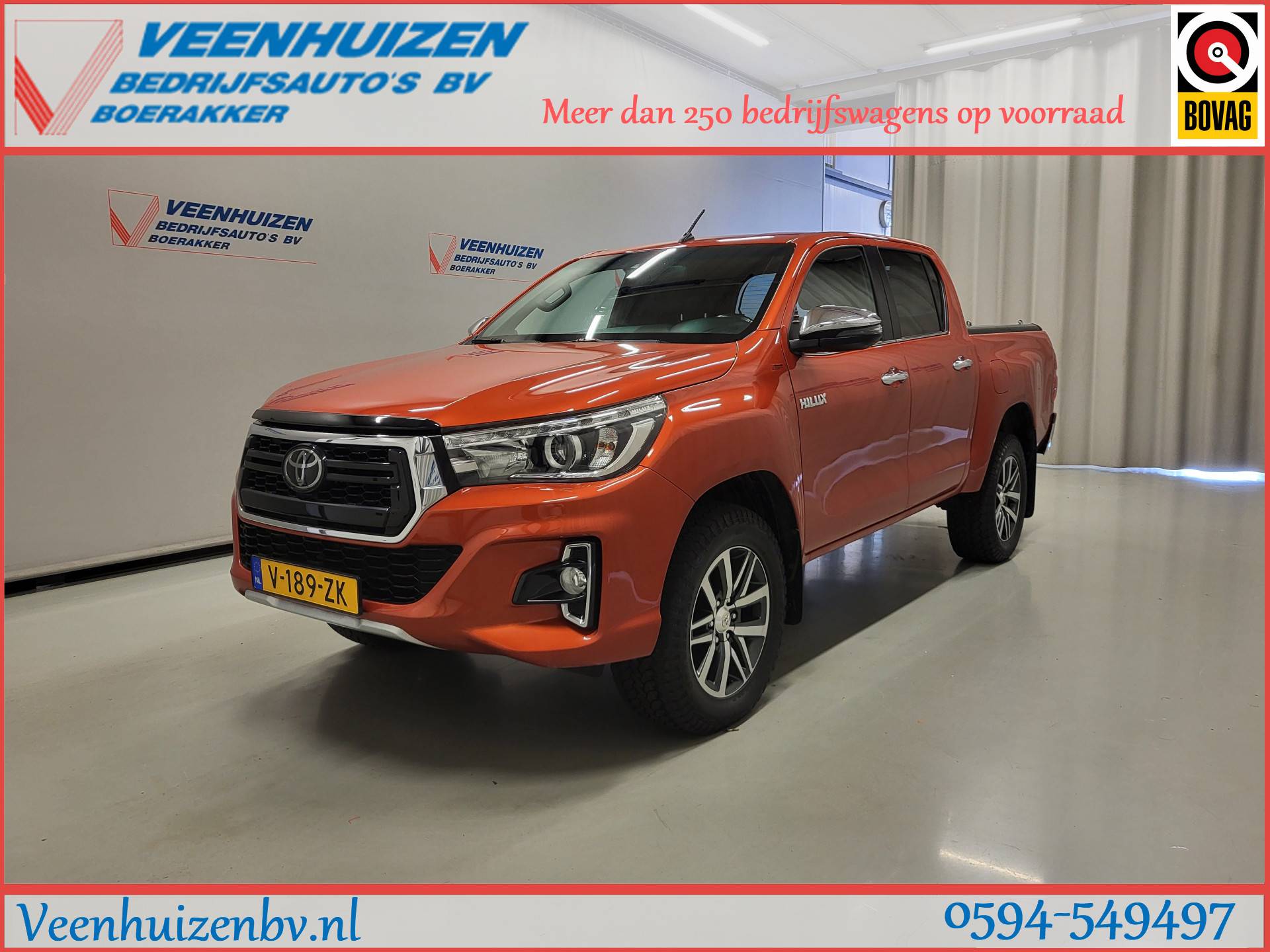 Toyota Hilux - Afbeelding 1